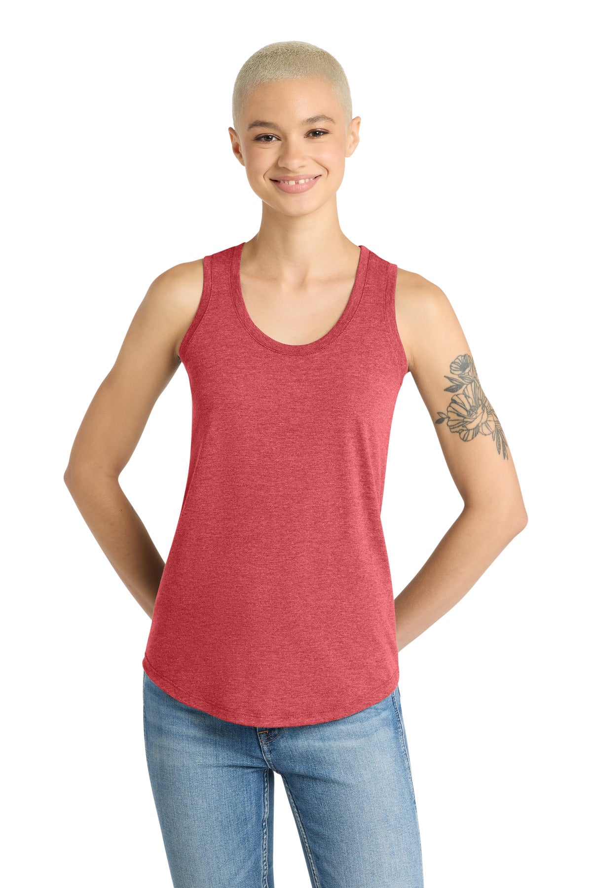District  ®  Women's Perfect Tri ®  Racerback Tank. DM138L