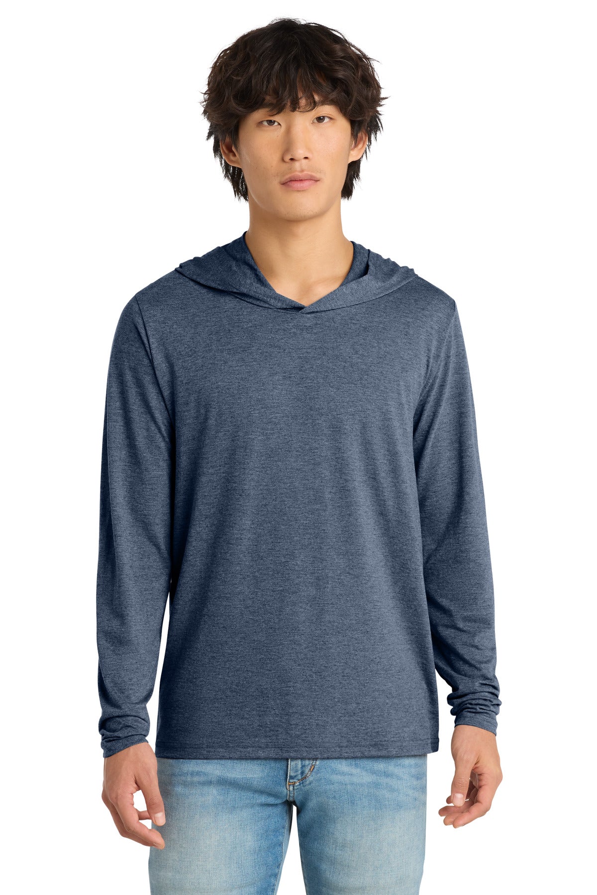 District ®  Perfect Tri ®  Long Sleeve Hoodie. DM139
