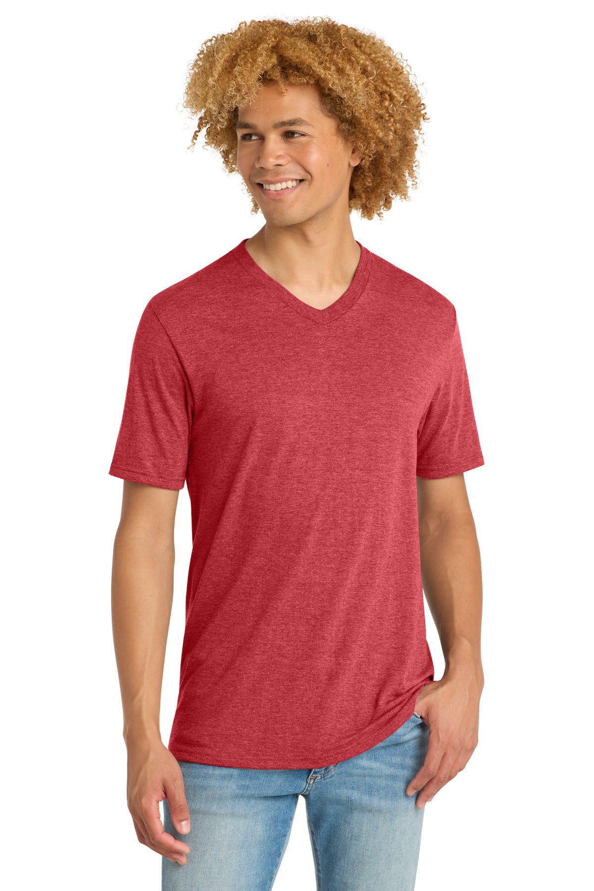District  ®   Perfect Tri ®  V-Neck Tee. DT1350
