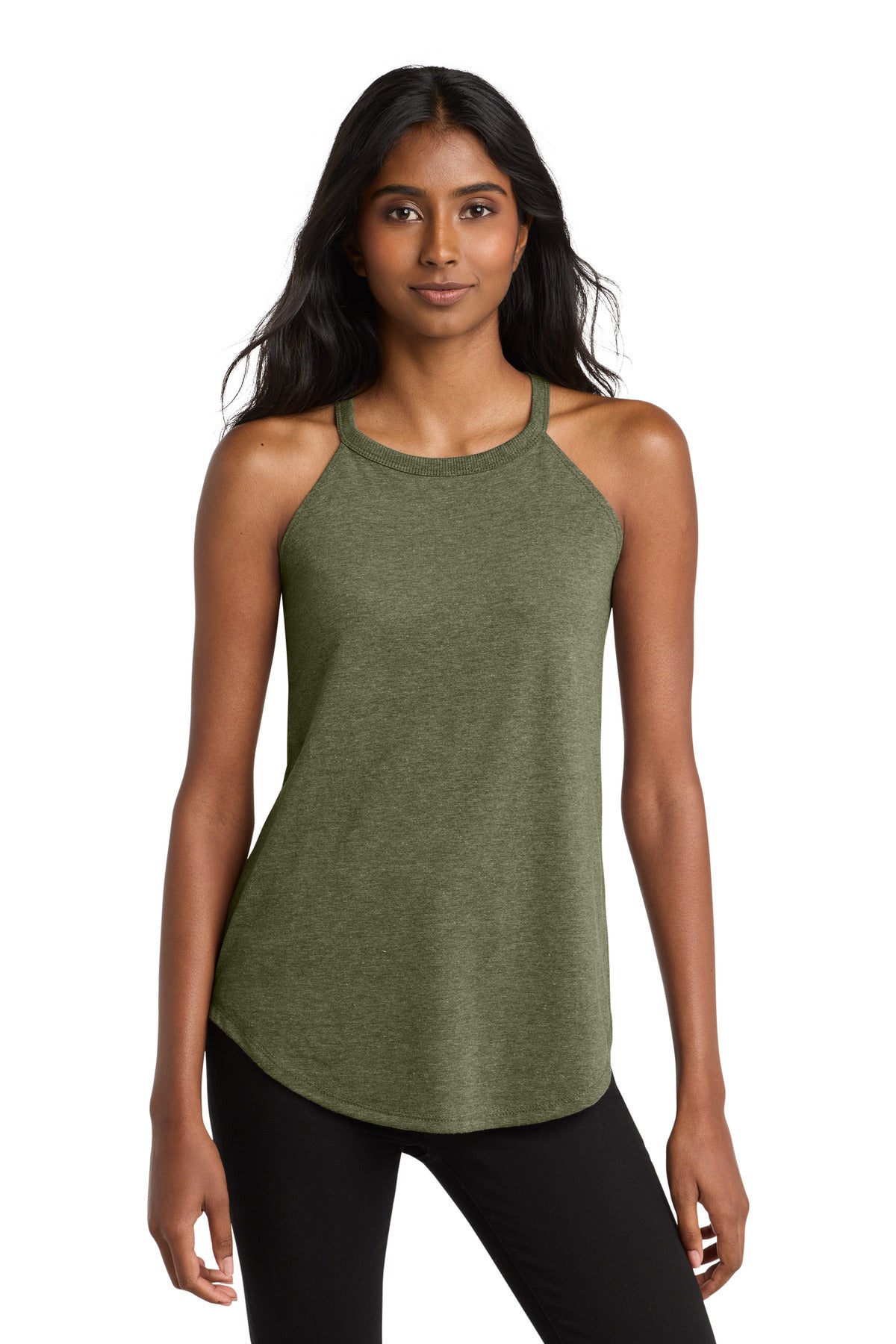 District   ®  Women's Perfect Tri  ®  Rocker Tank. DT137L