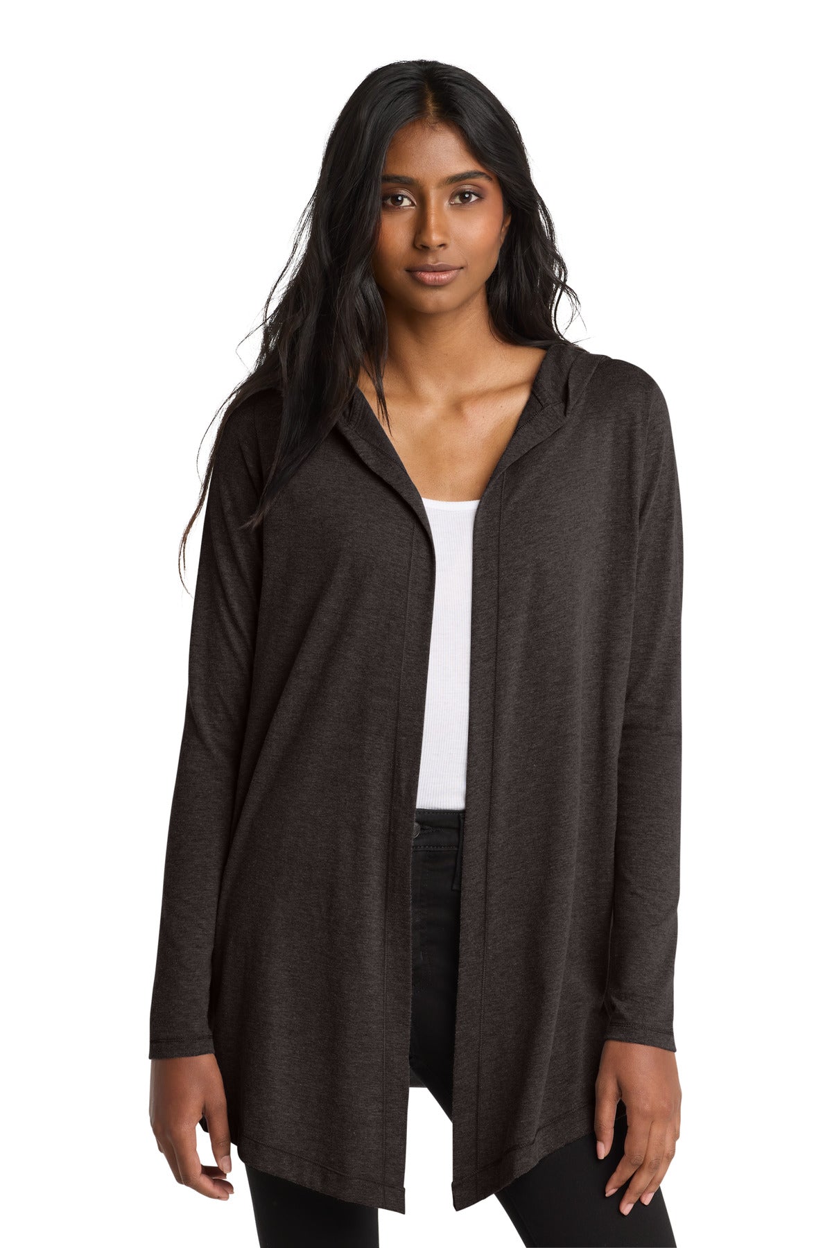 District  ®  Women's Perfect Tri  ®  Hooded Cardigan. DT156