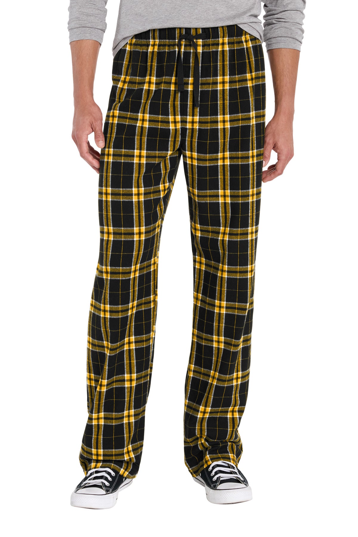 District ®  Flannel Plaid Pant. DT1800