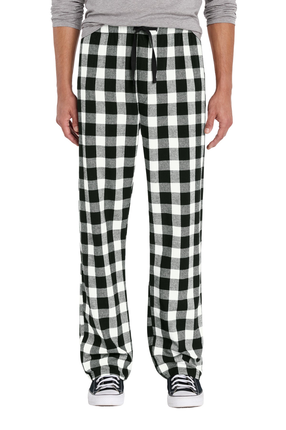 District ®  Flannel Plaid Pant. DT1800