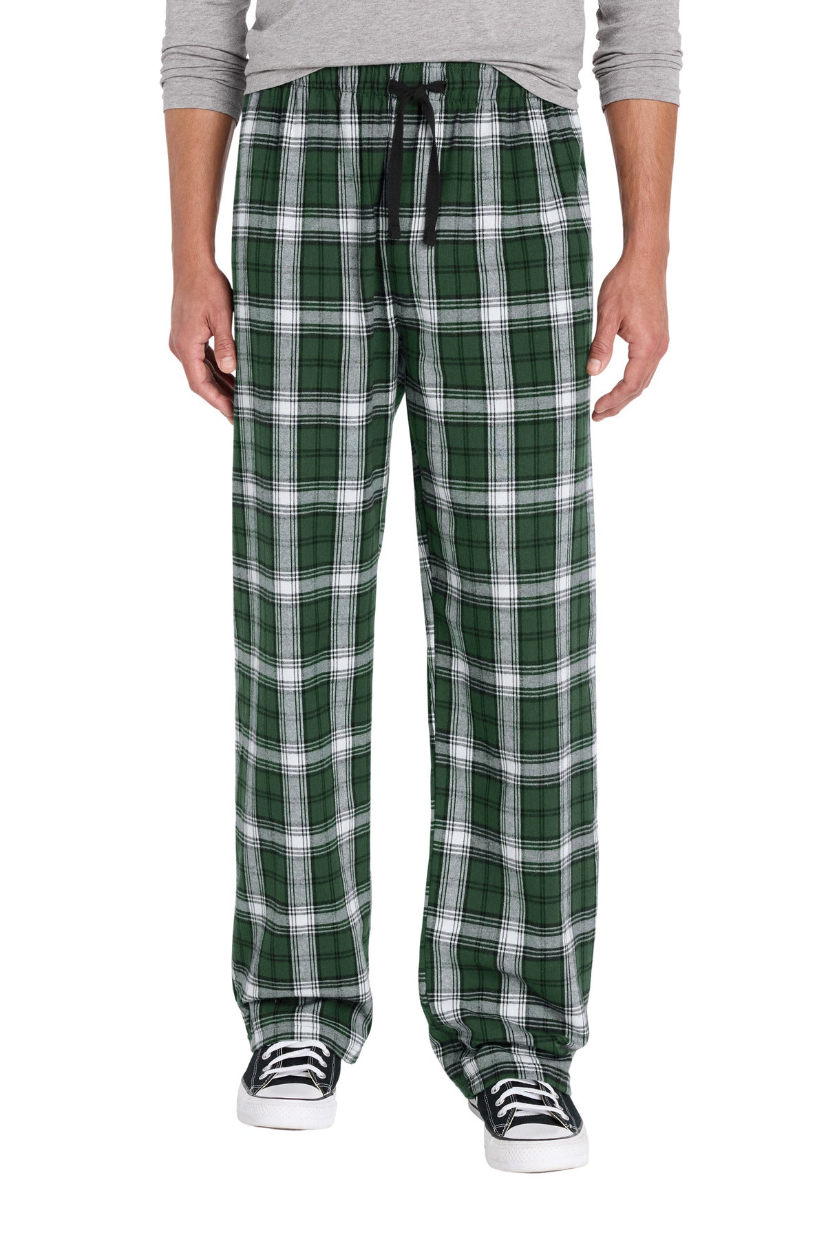 District ®  Flannel Plaid Pant. DT1800