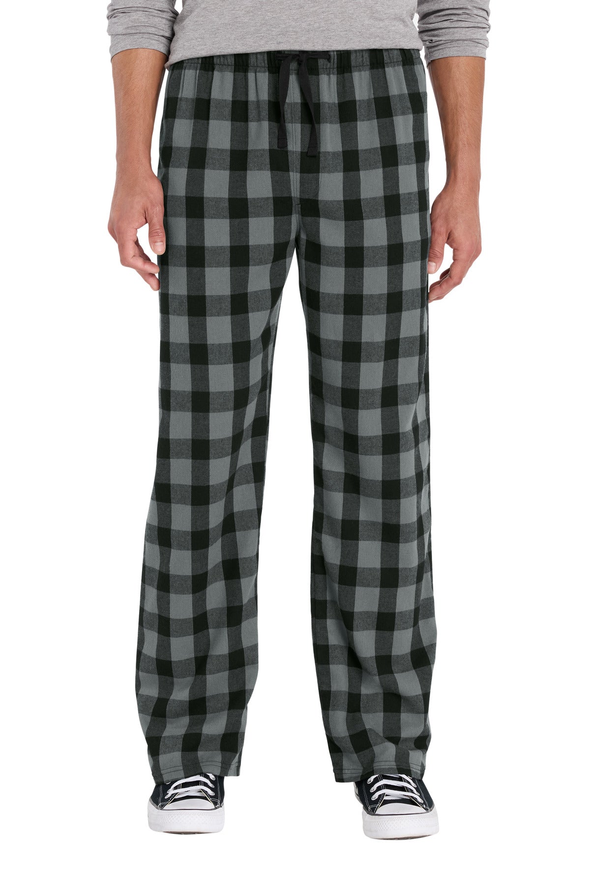 District ®  Flannel Plaid Pant. DT1800