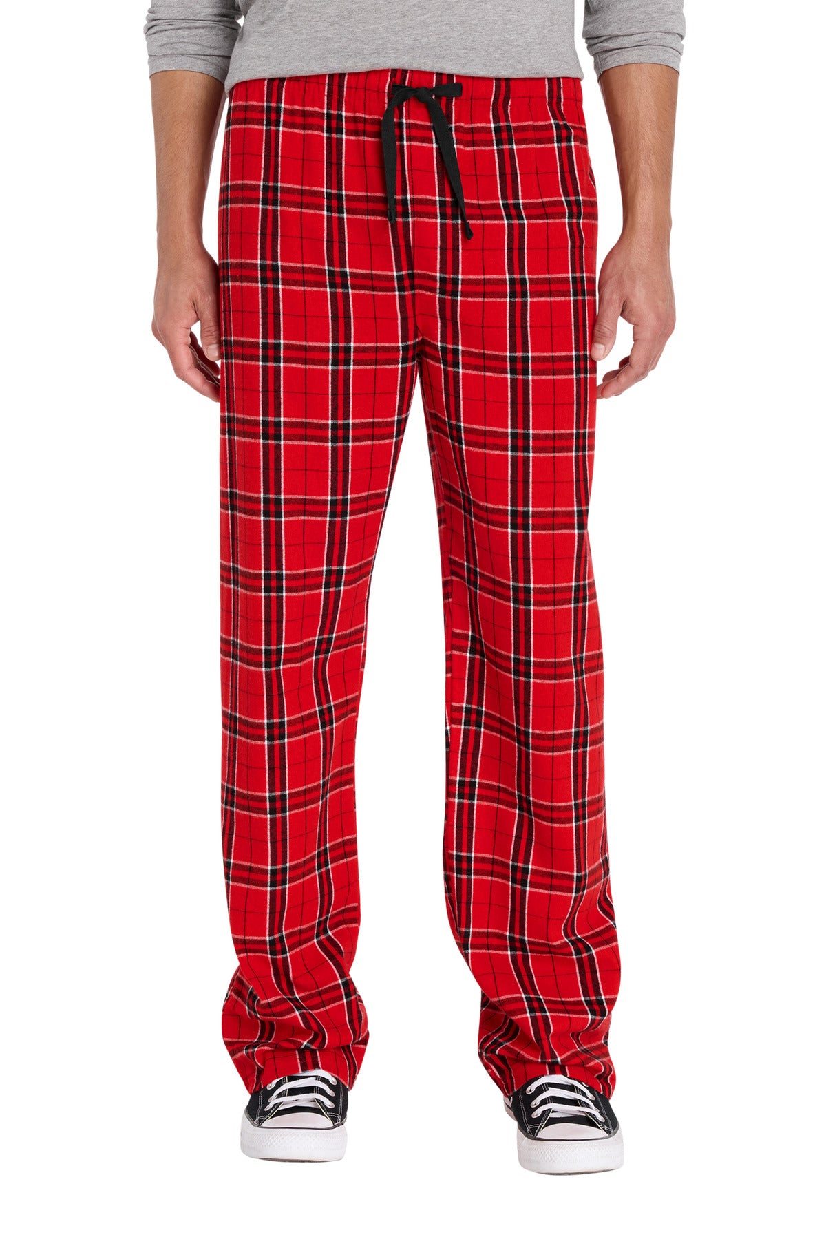 District ®  Flannel Plaid Pant. DT1800