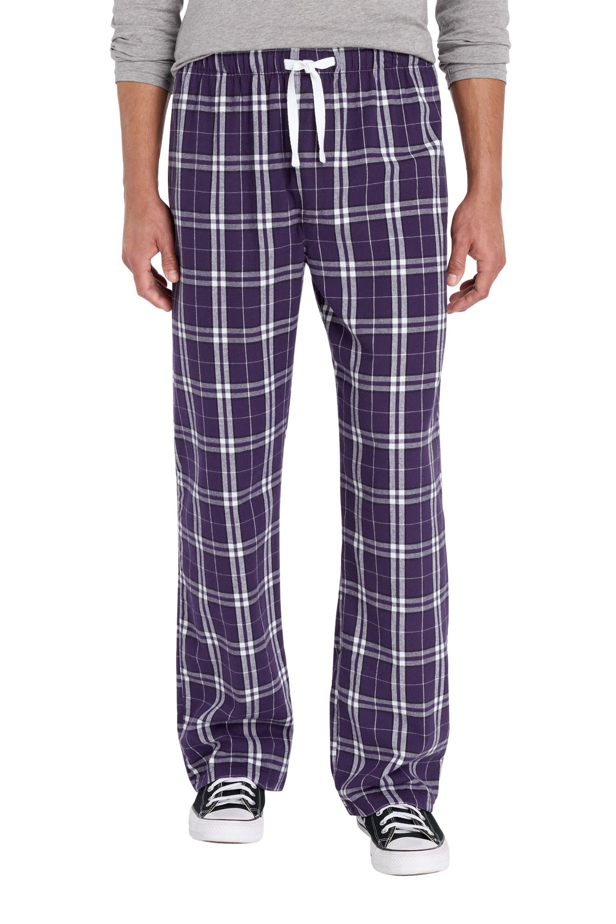 District ®  Flannel Plaid Pant. DT1800