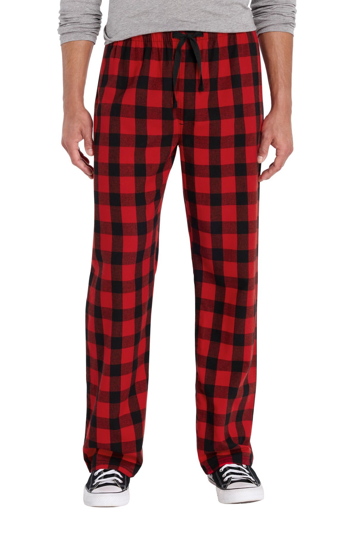 District ®  Flannel Plaid Pant. DT1800