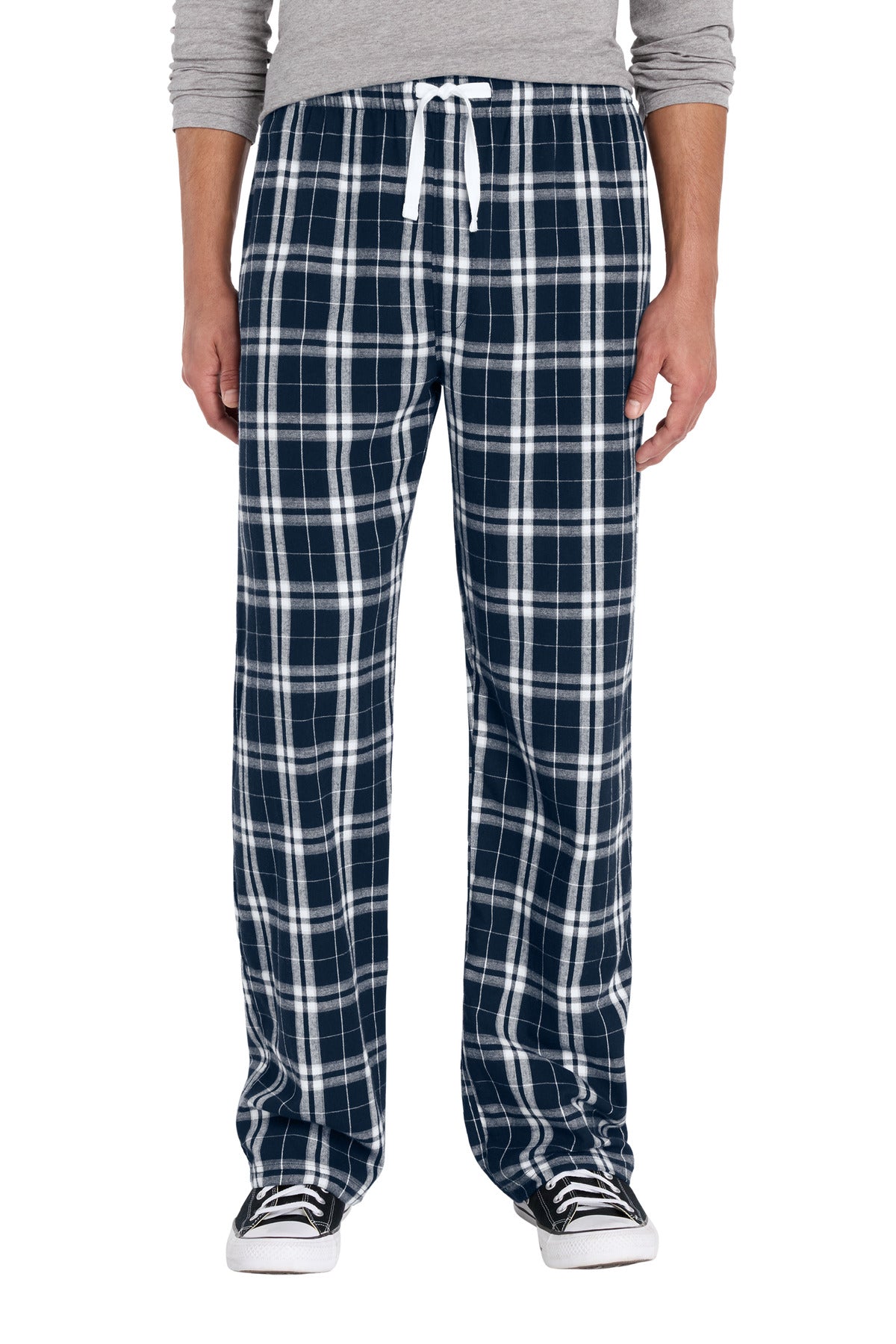 District ®  Flannel Plaid Pant. DT1800