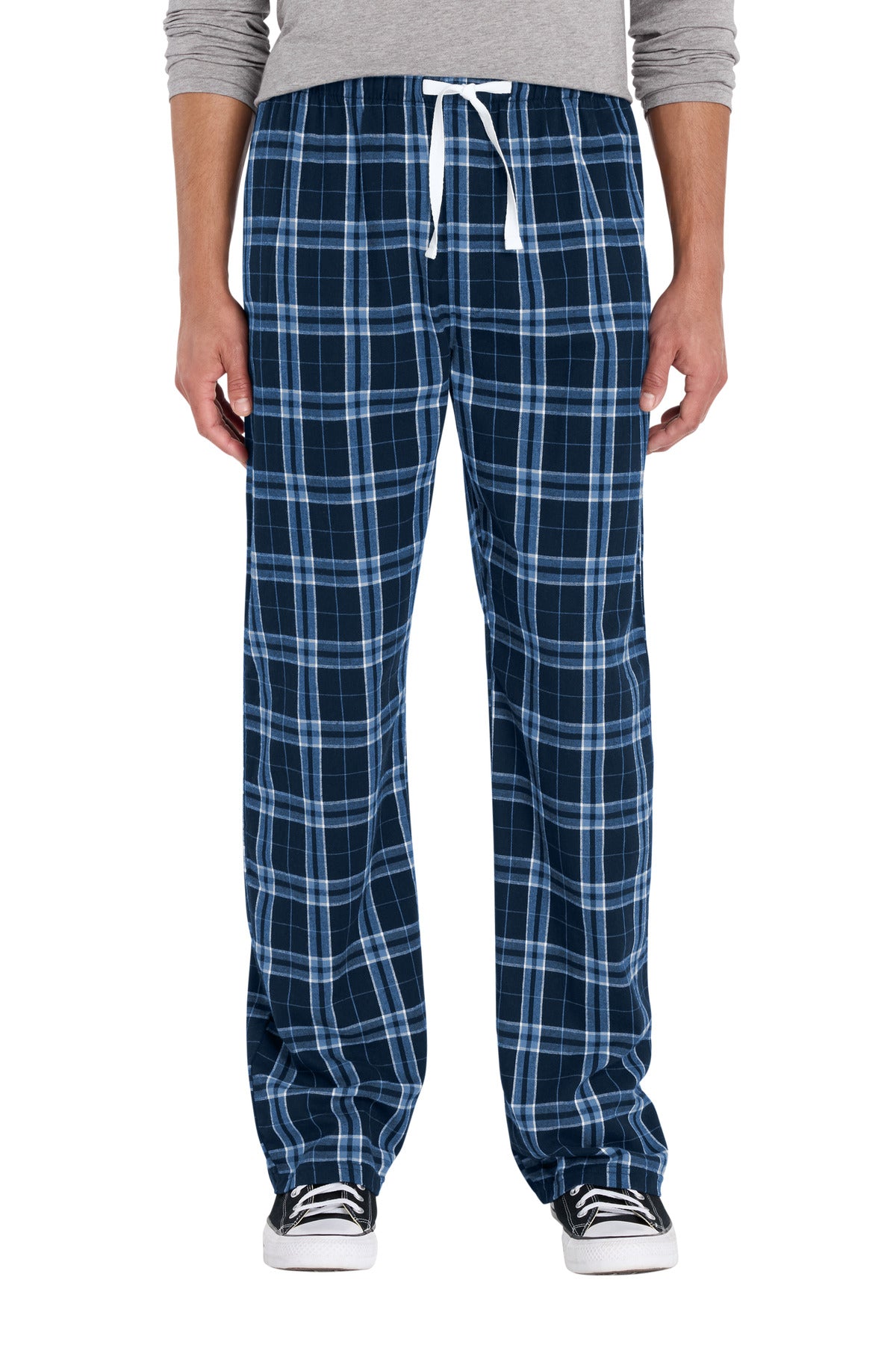 District ®  Flannel Plaid Pant. DT1800