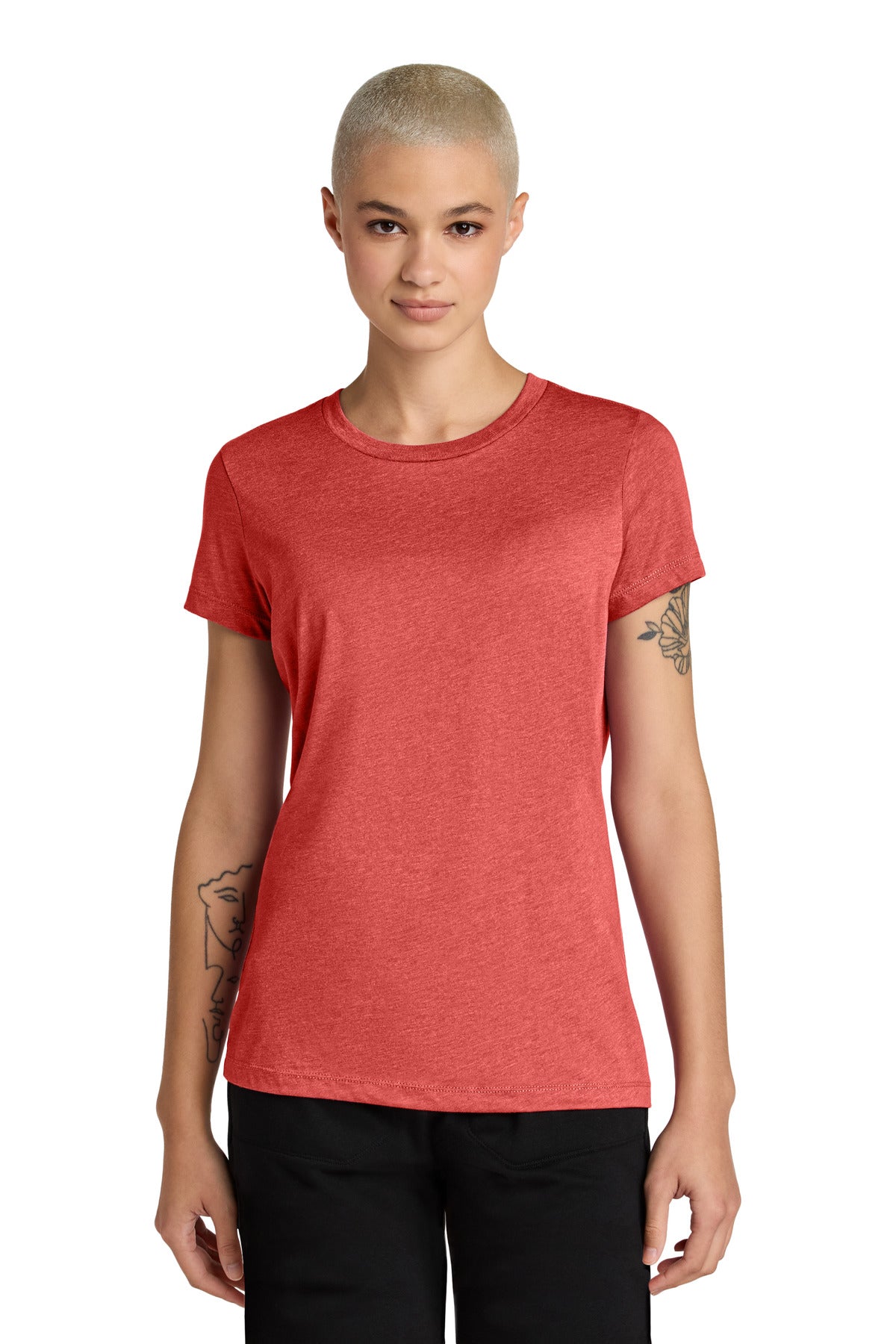 District ®  Women's Perfect Weight ®  CVC Tee DT188