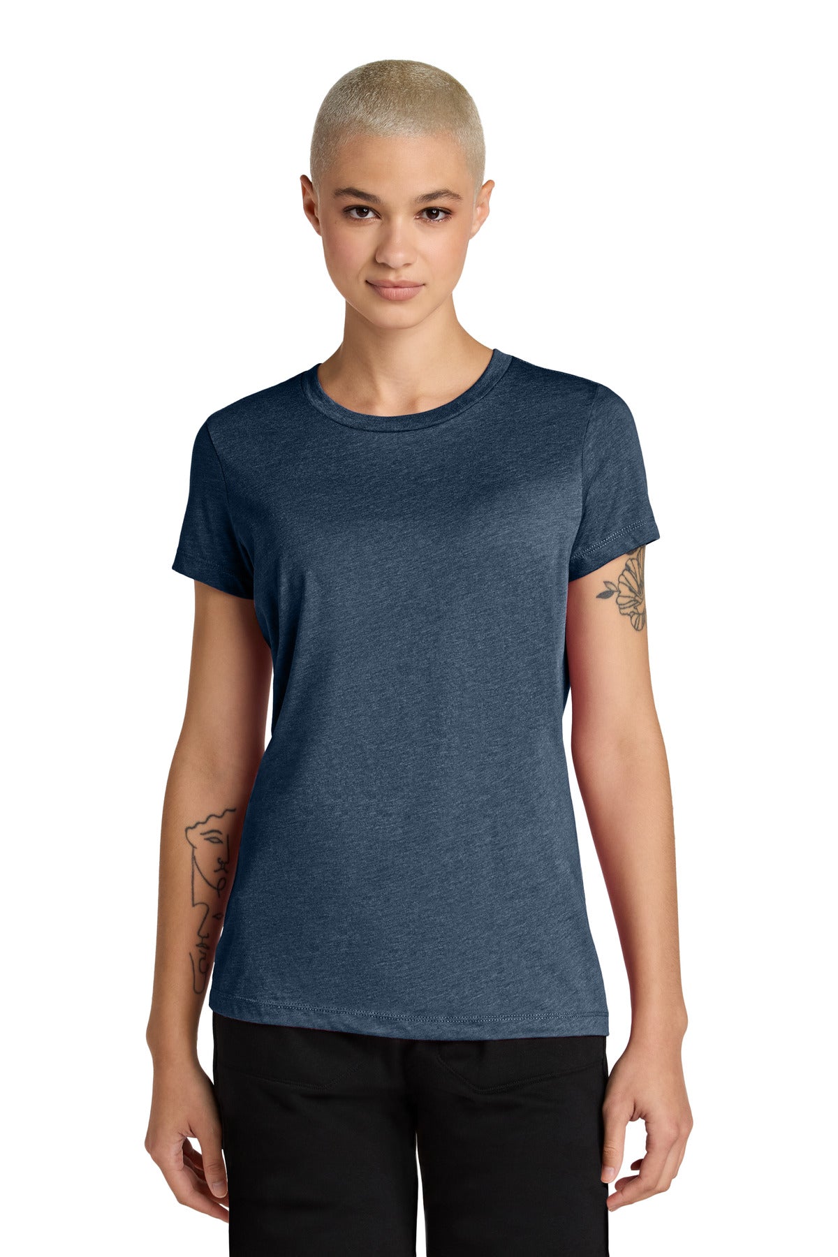 District ®  Women's Perfect Weight ®  CVC Tee DT188