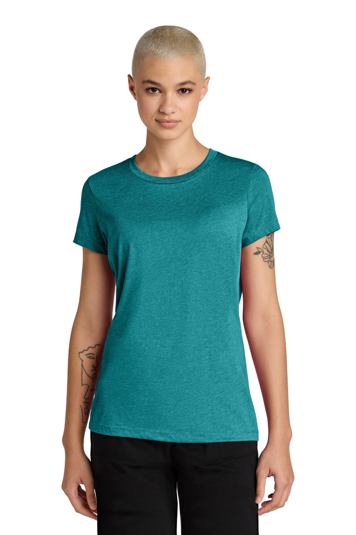 District ®  Women's Perfect Weight ®  CVC Tee DT188