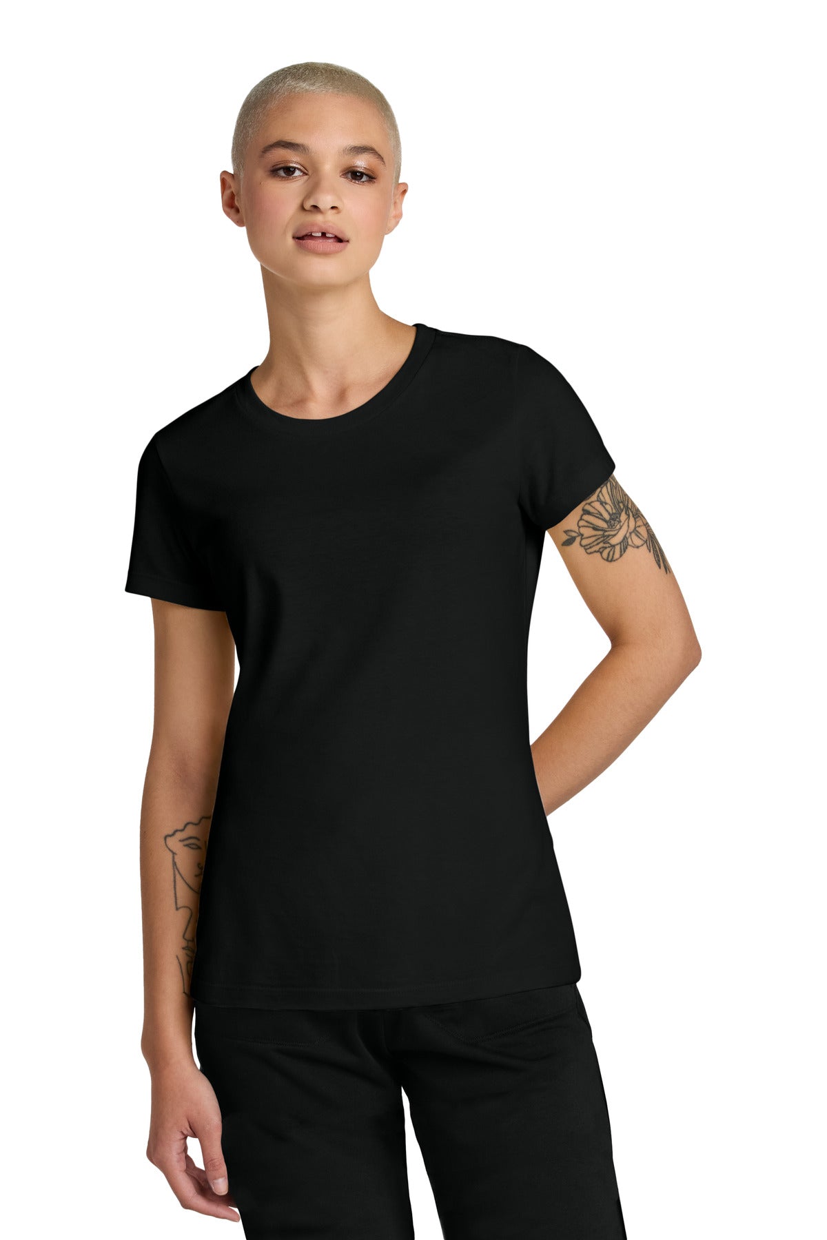 District ®  Women's Perfect Weight ®  CVC Tee DT188
