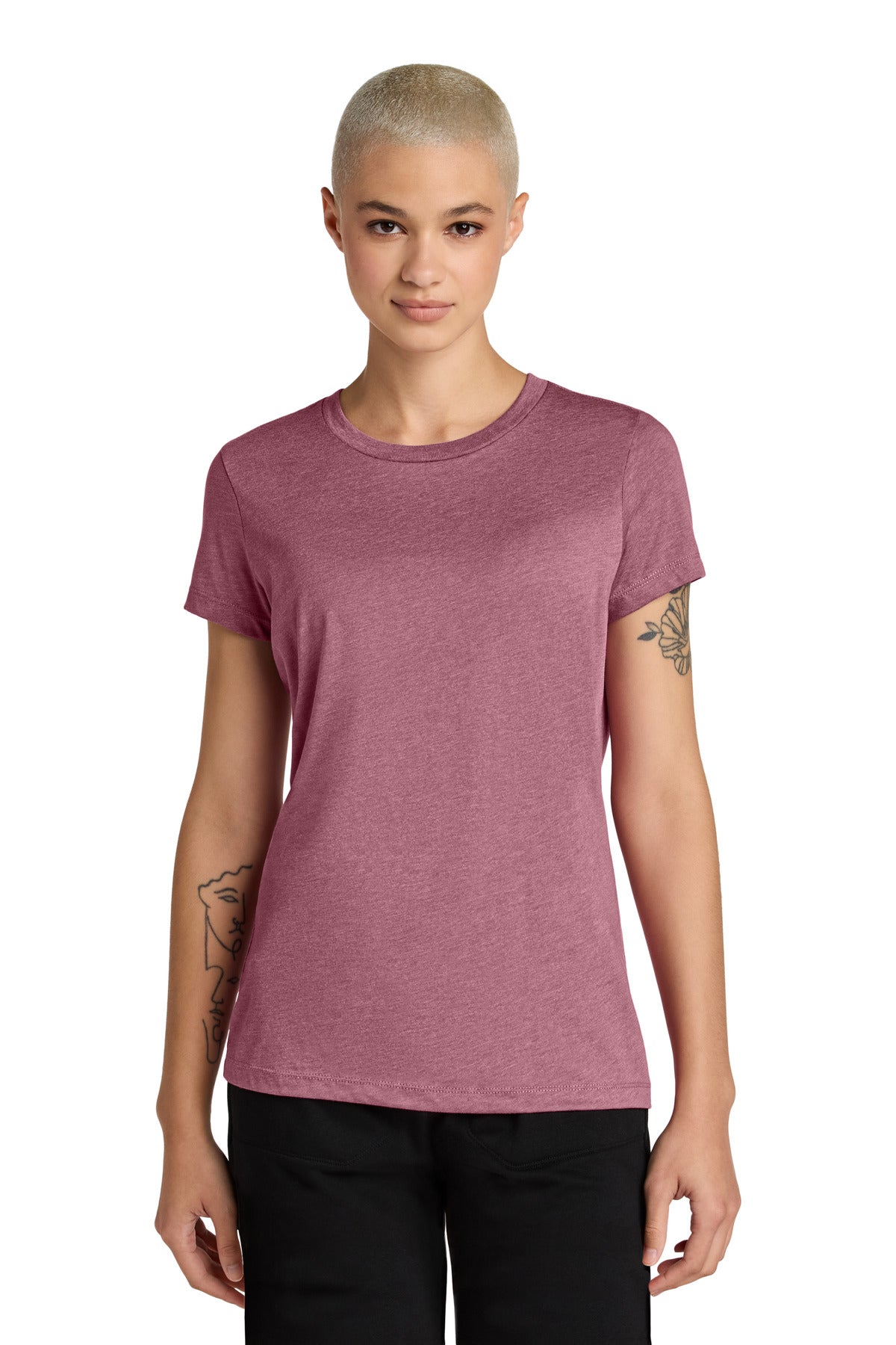 District ®  Women's Perfect Weight ®  CVC Tee DT188