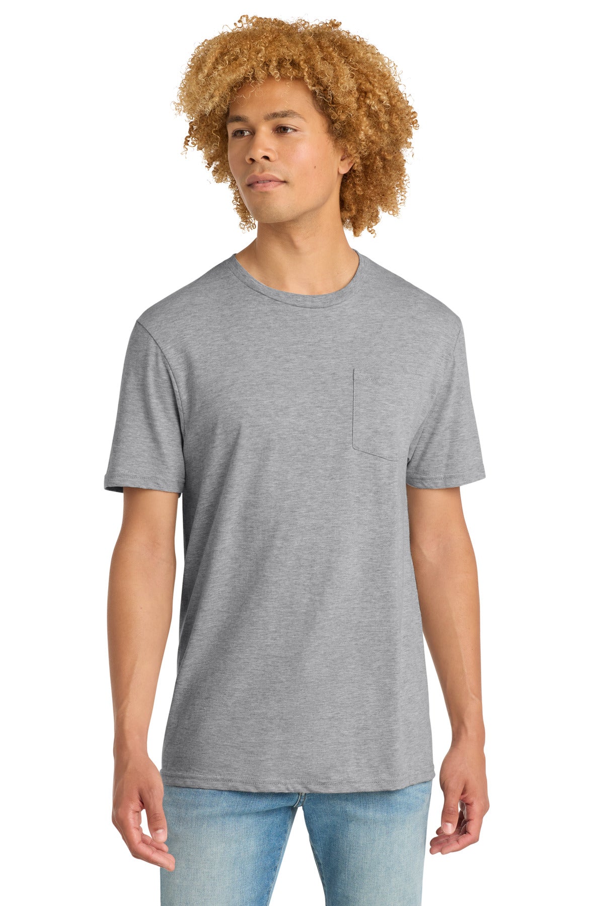 District ®  Very Important Tee ®  with Pocket. DT6000P