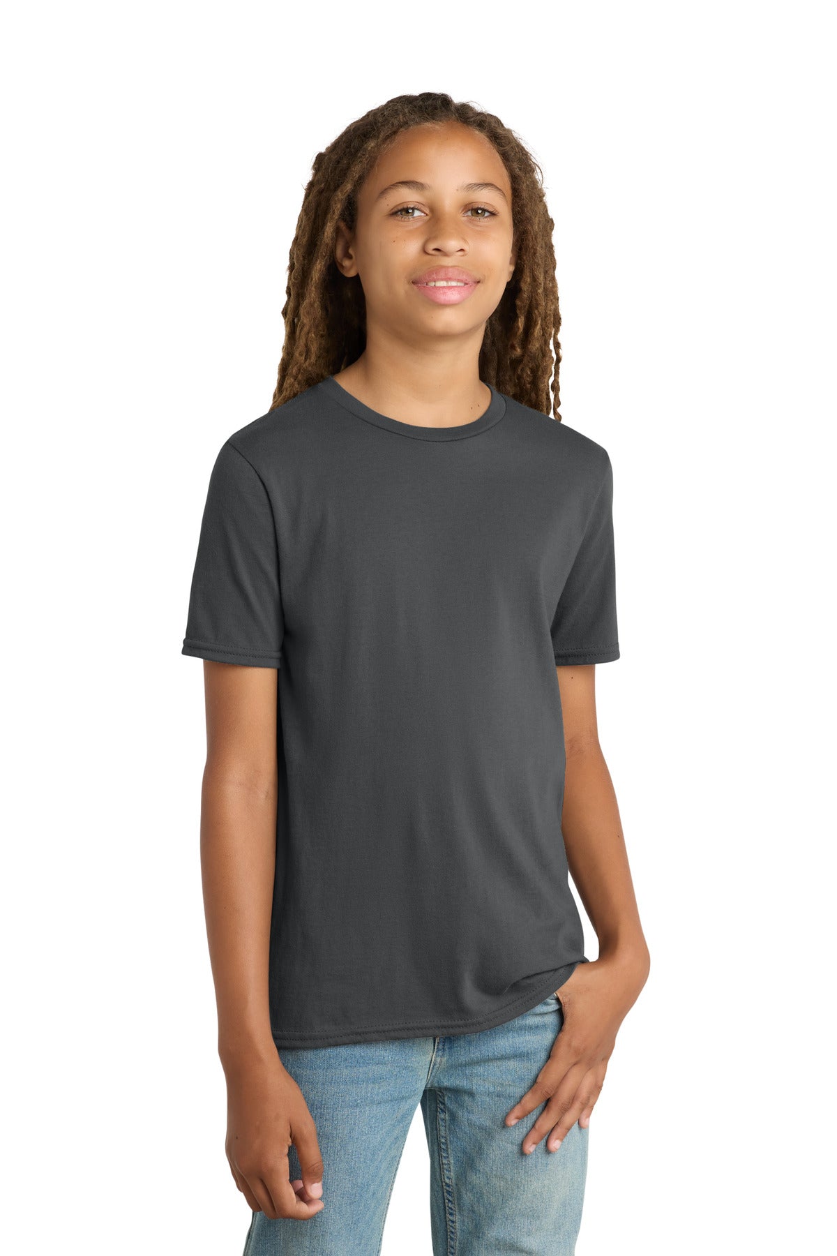 District ®  Youth Very Important Tee ® . DT6000Y