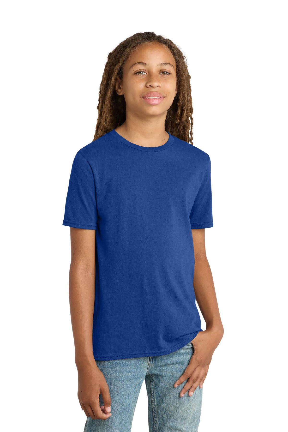 District ®  Youth Very Important Tee ® . DT6000Y