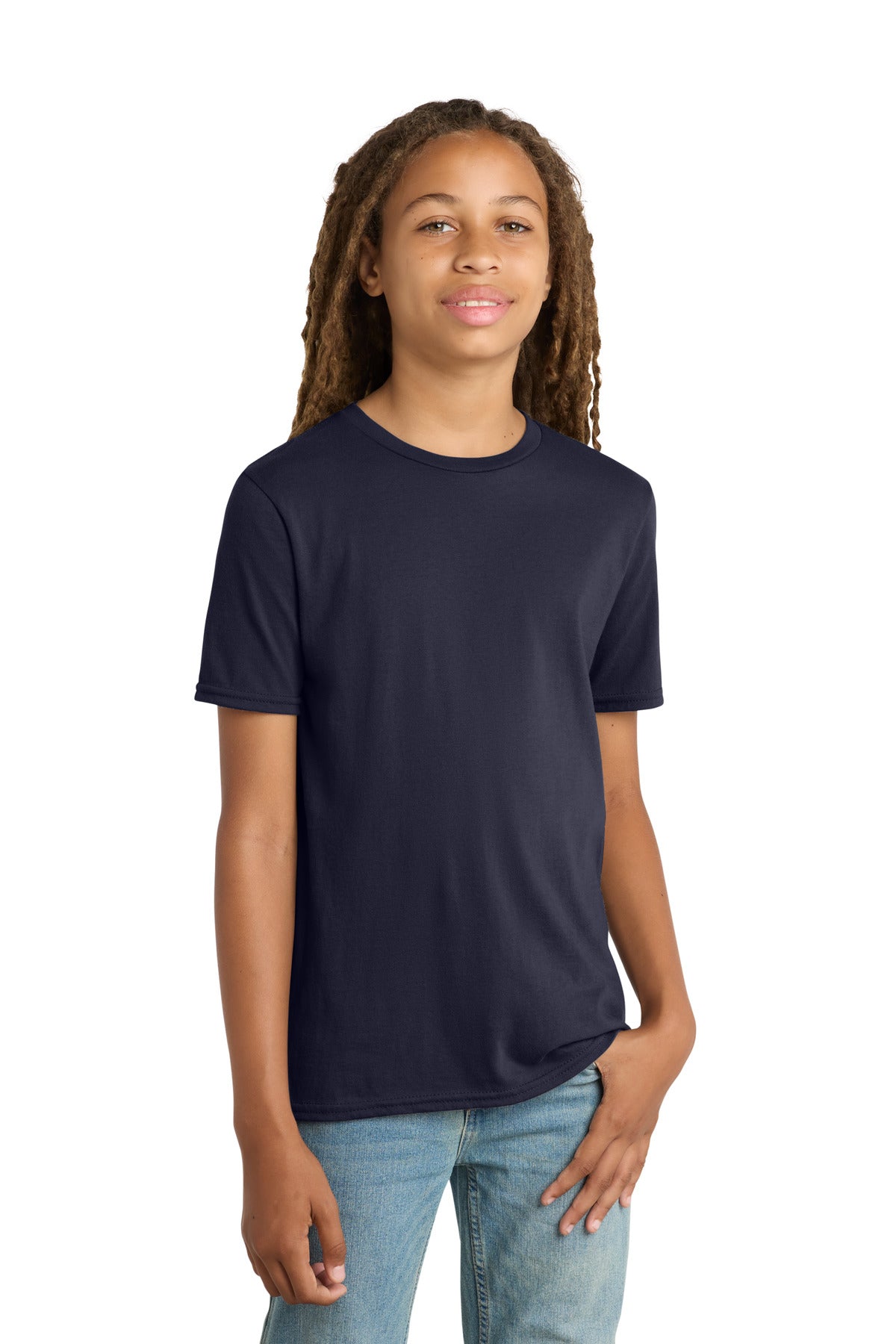 District ®  Youth Very Important Tee ® . DT6000Y