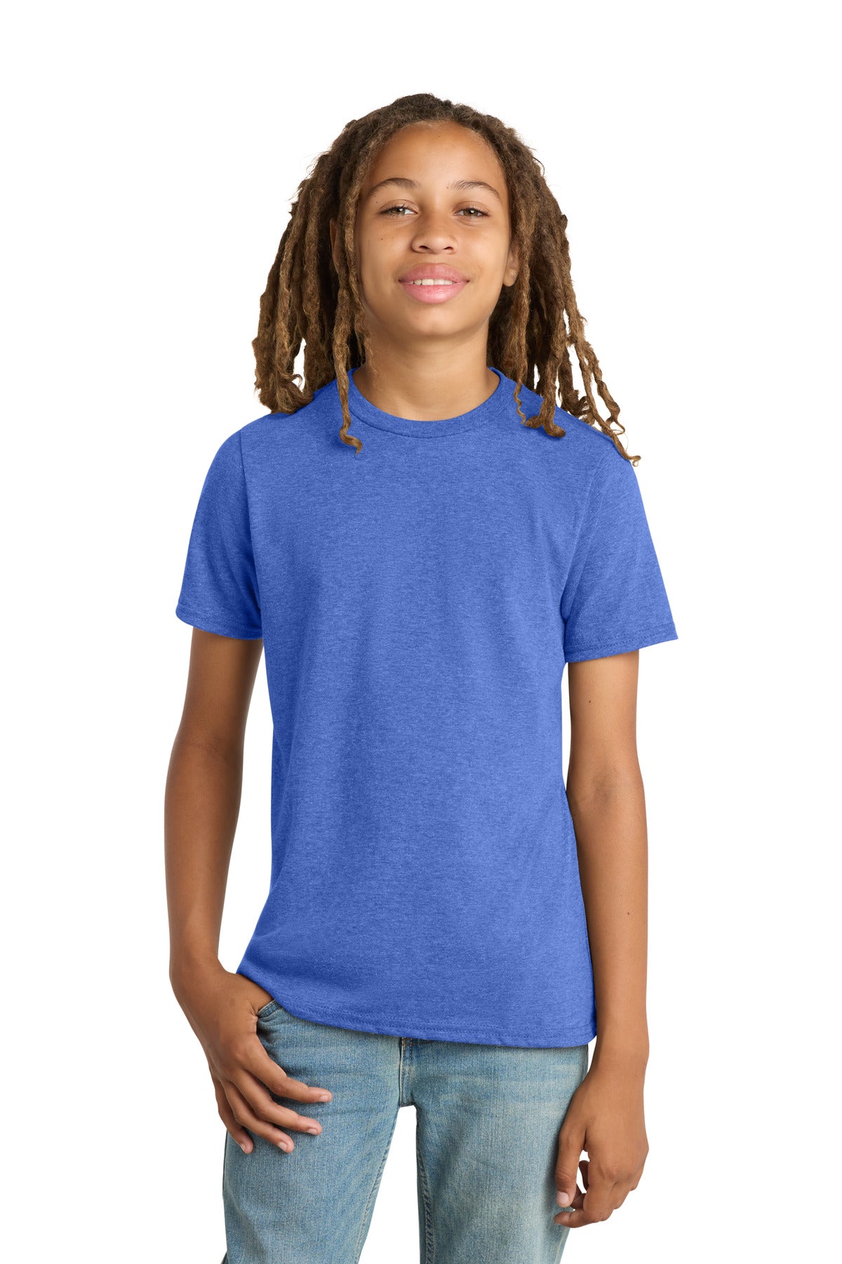 District ®  Youth Very Important Tee ® . DT6000Y