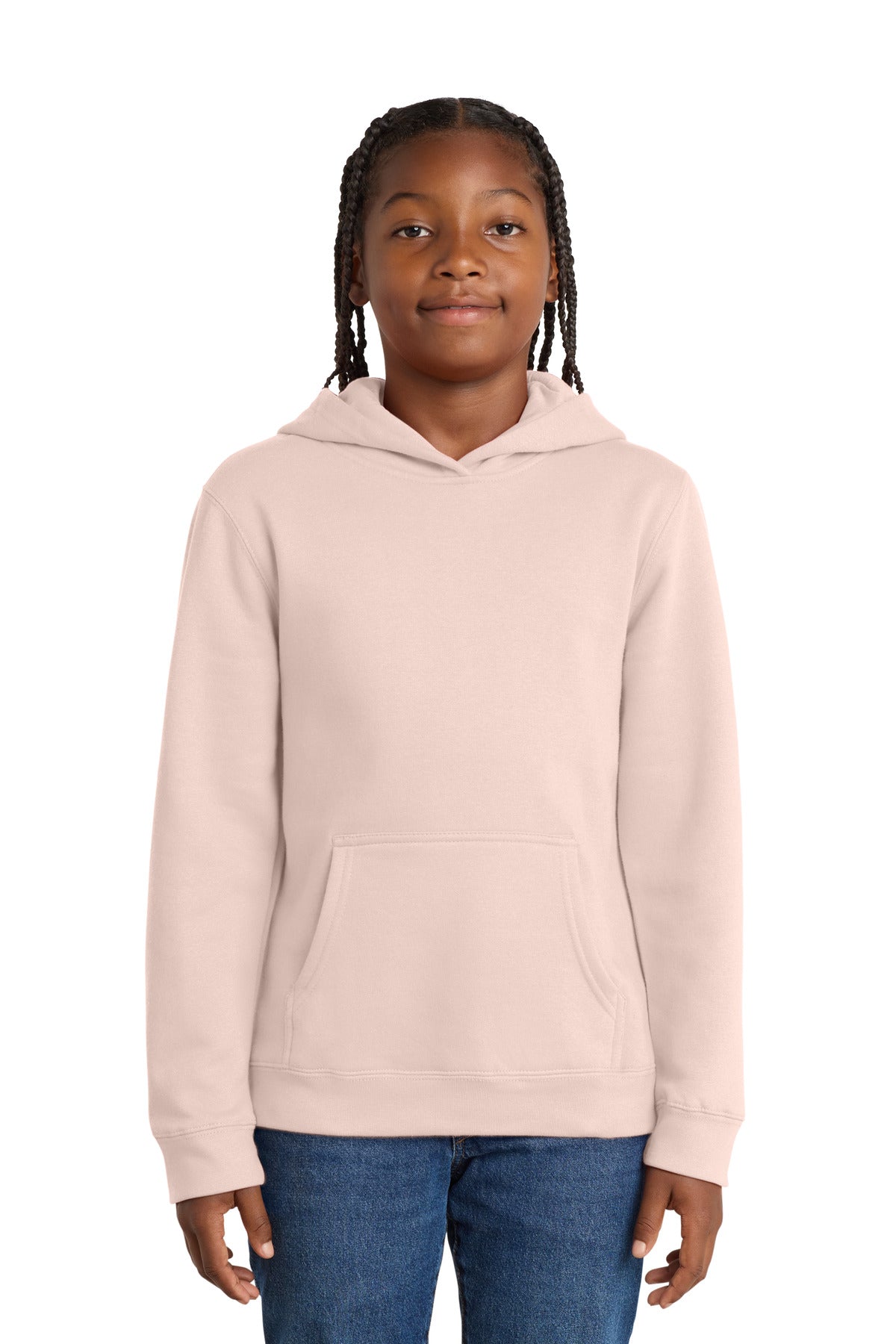 District ®  Youth V.I.T. ™ Fleece Hoodie DT6100Y