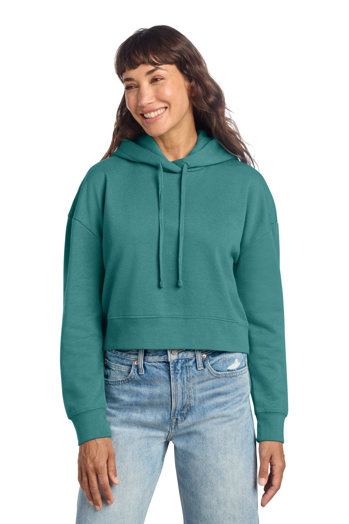 District ®  Women's V.I.T. ™  Fleece Hoodie DT6101
