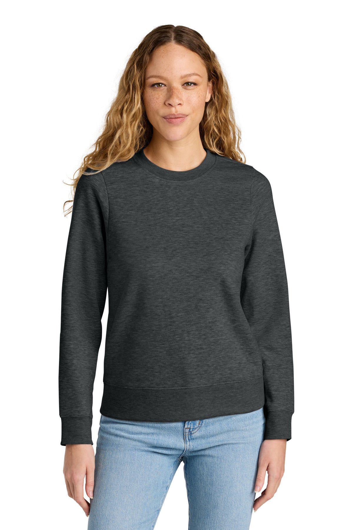 District ®  Women's V.I.T. ™  Fleece Crew DT6105