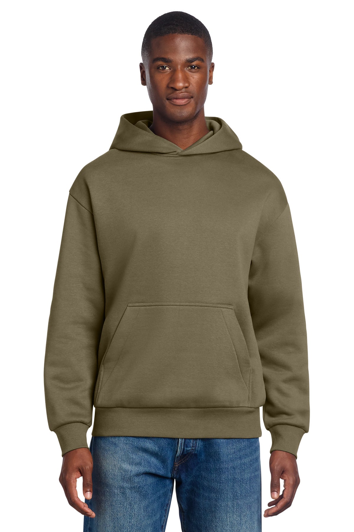 District ®  V.I.T. ™  Heavyweight Fleece Hoodie DT6150
