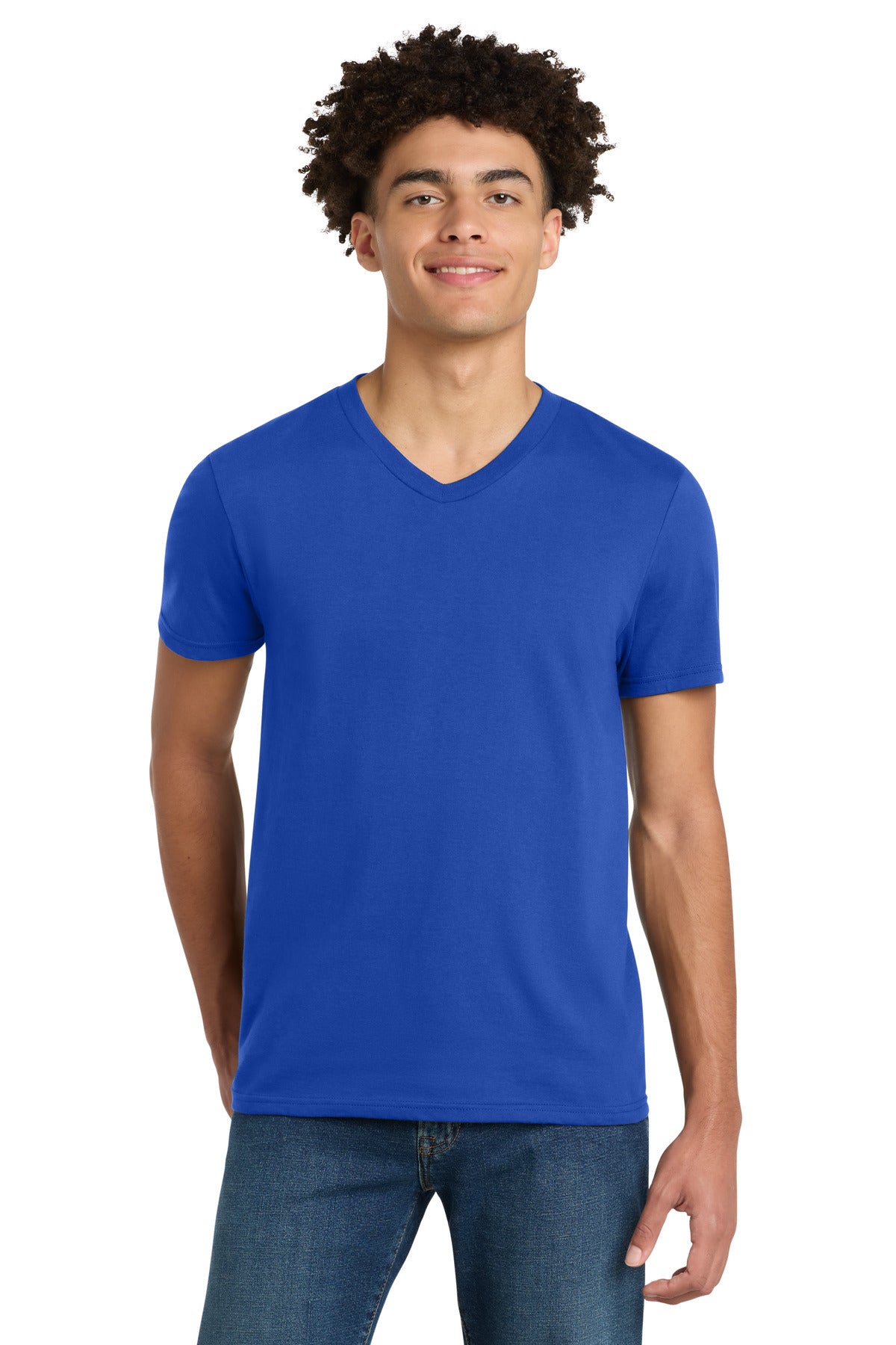 District ®  Very Important Tee ®  V-Neck. DT6500