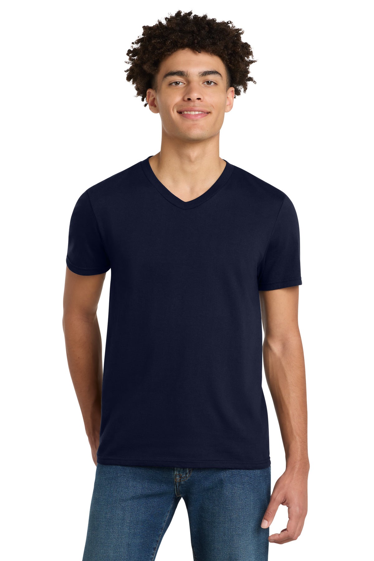 District ®  Very Important Tee ®  V-Neck. DT6500