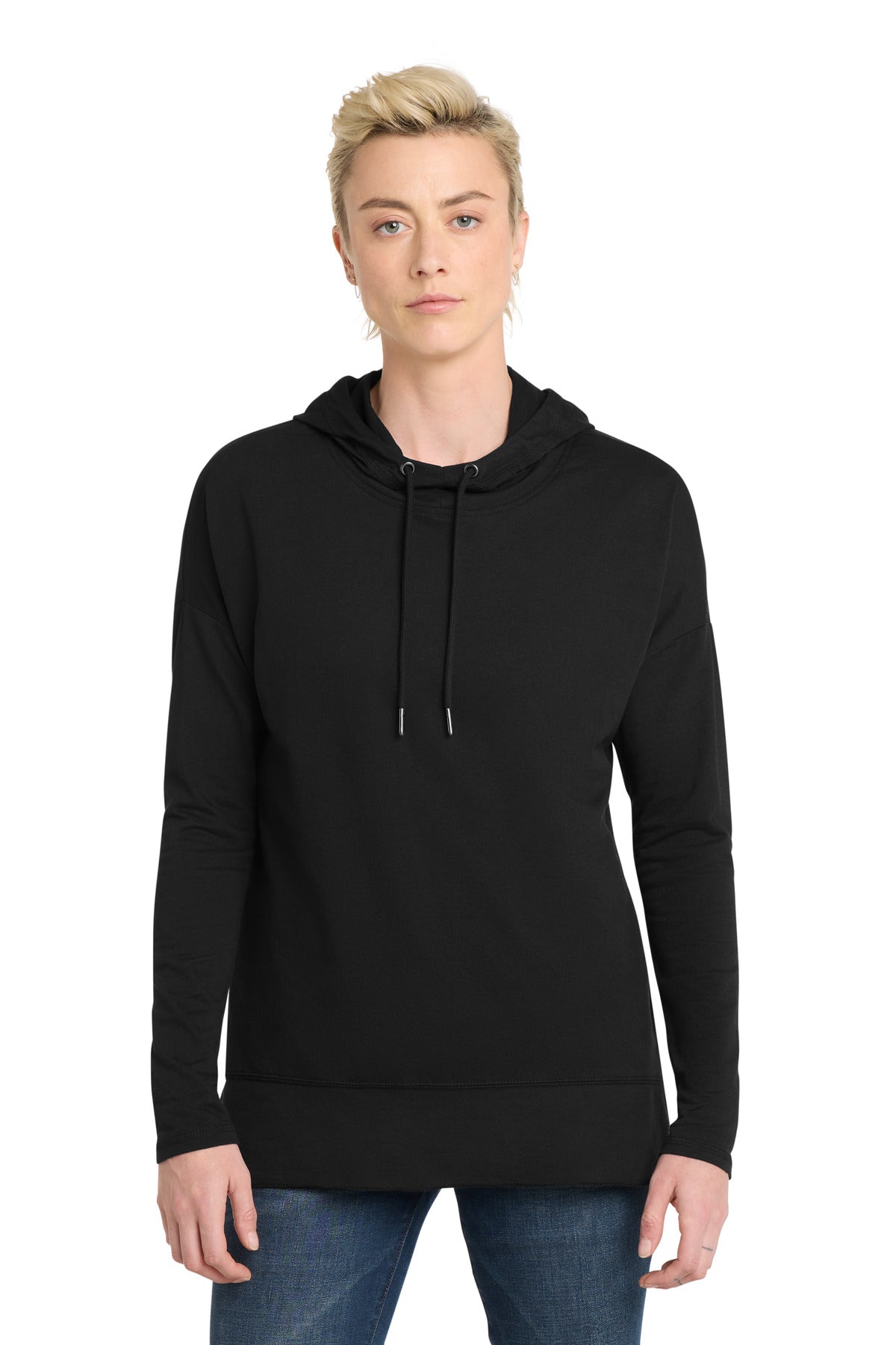 District  ®  Women's Featherweight French Terry  ™  Hoodie DT671
