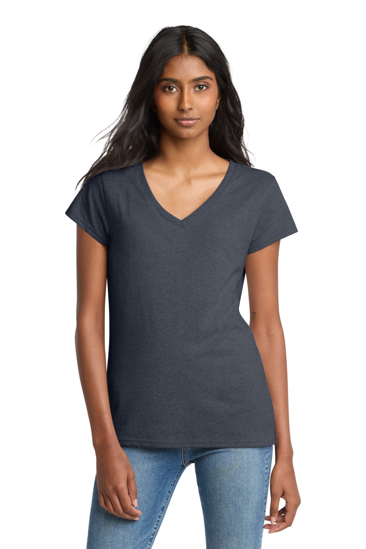 District  ®  Women's Re-Tee  ™  V-Neck DT8001