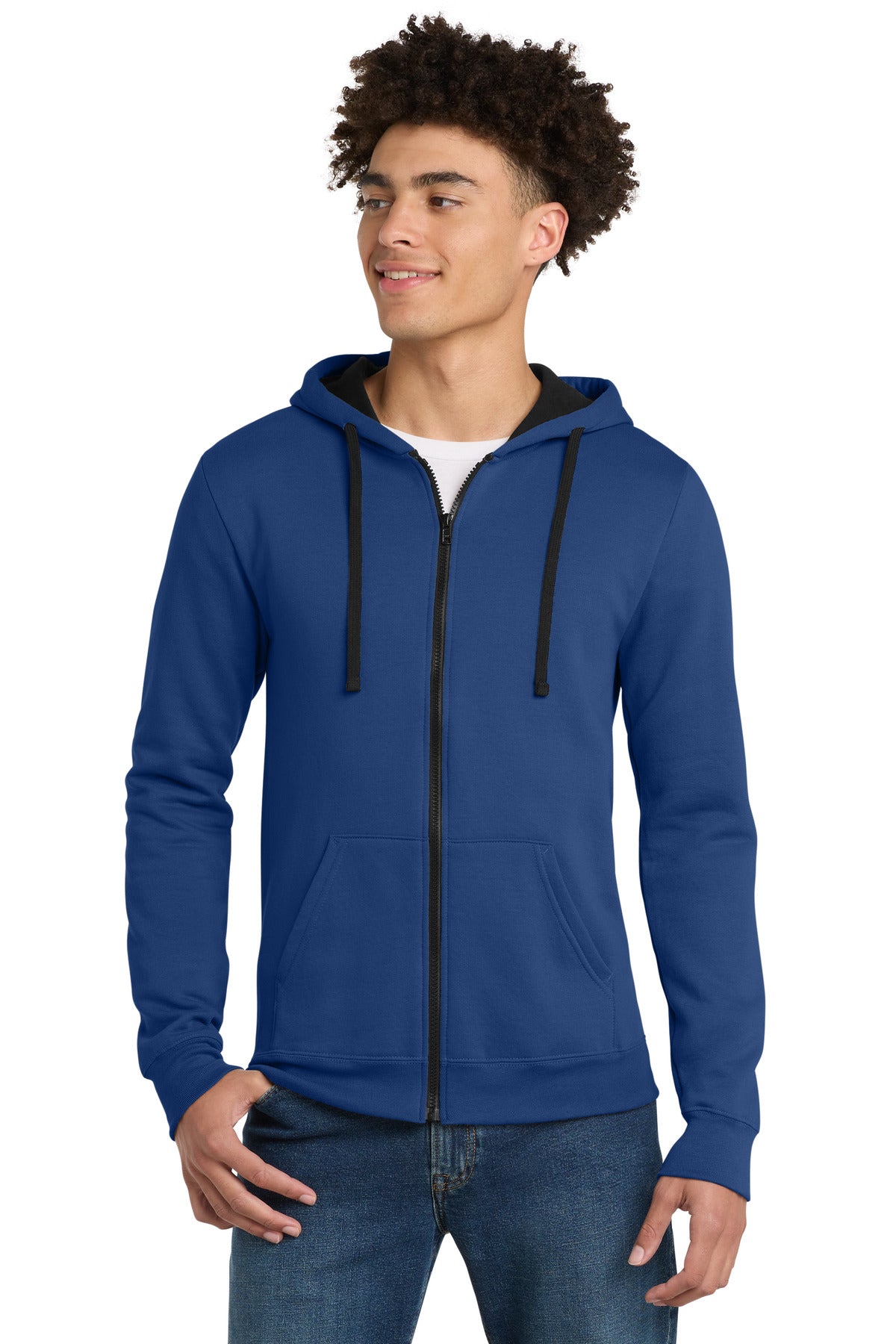 District ®  The Concert Fleece ®  Full-Zip Hoodie. DT800