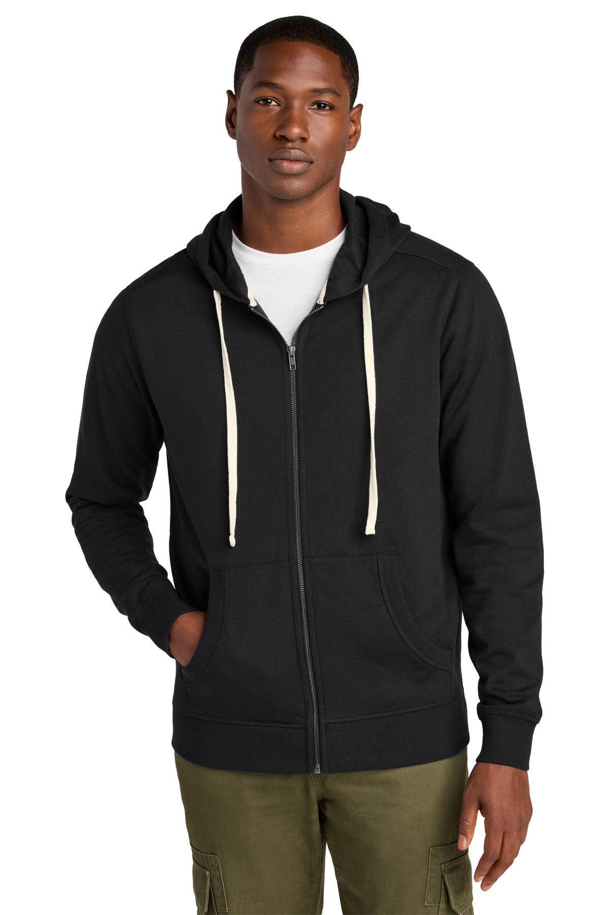 District ®  Re-Fleece ™ Full-Zip Hoodie DT8102