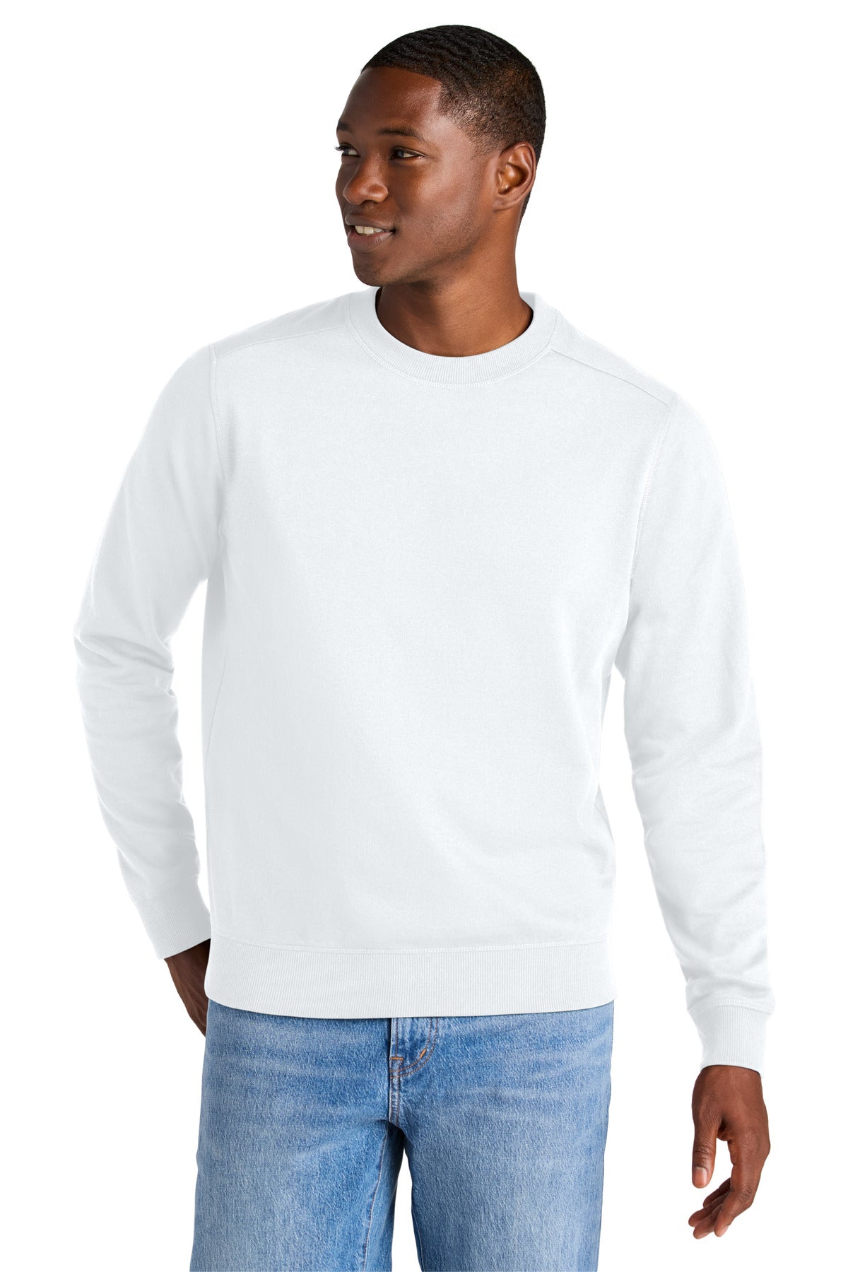 District ®  Re-Fleece ™ Crew DT8104