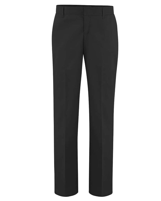 FP21BK -Dickies Premium Flat Front Ladies Pant