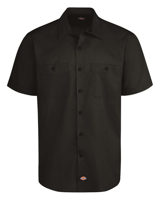 Men's Industrial Worktech Ventilated Short Sleeve Work Shirt - LS51