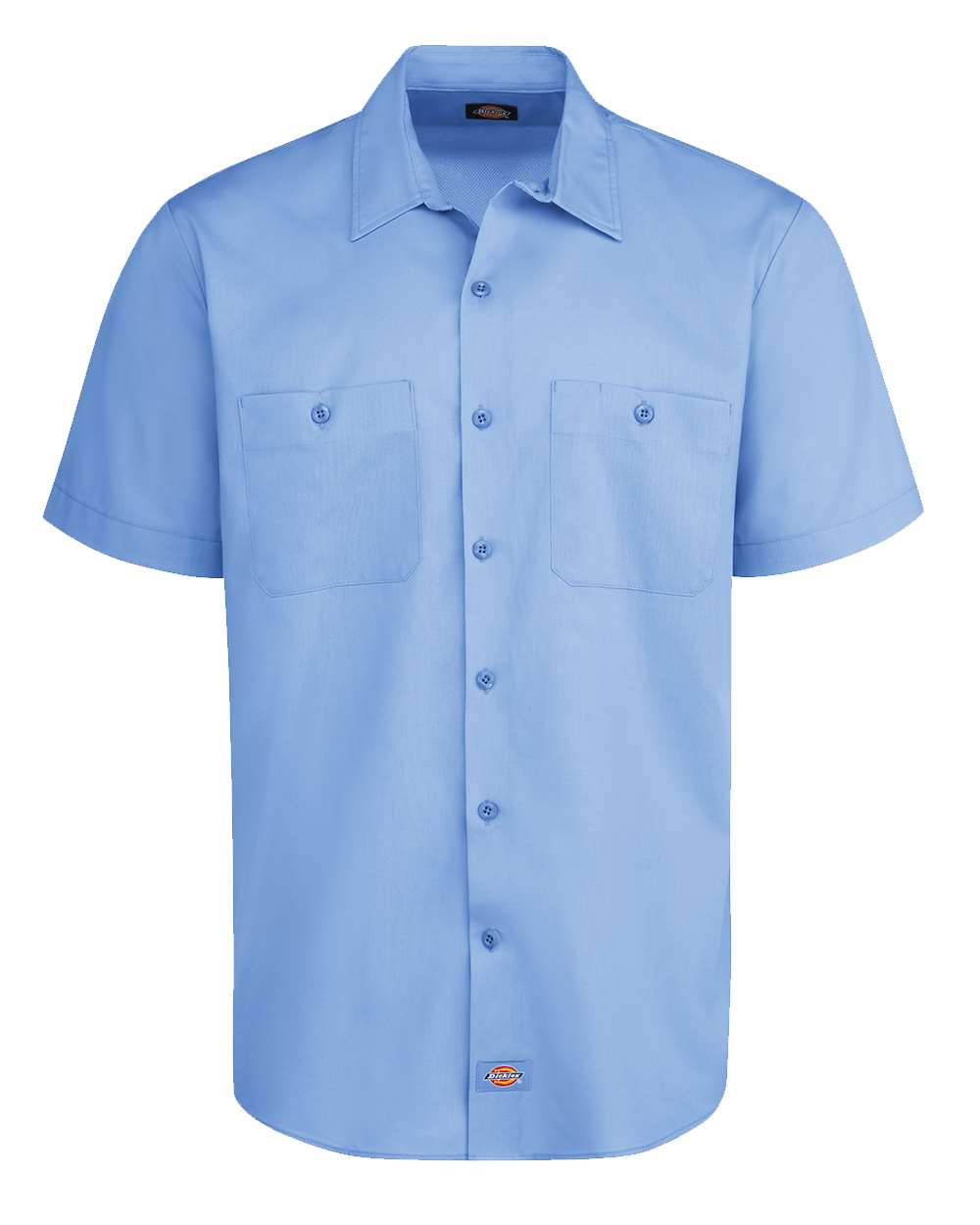 Men's Industrial Worktech Ventilated Short Sleeve Work Shirt - LS51
