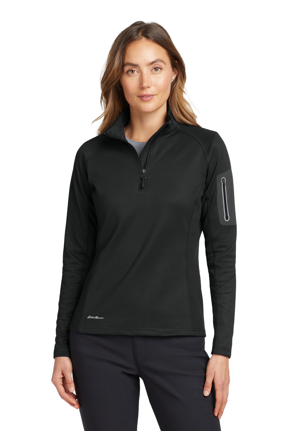 Eddie Bauer ®  Women's 1/2-Zip Performance Fleece. EB235