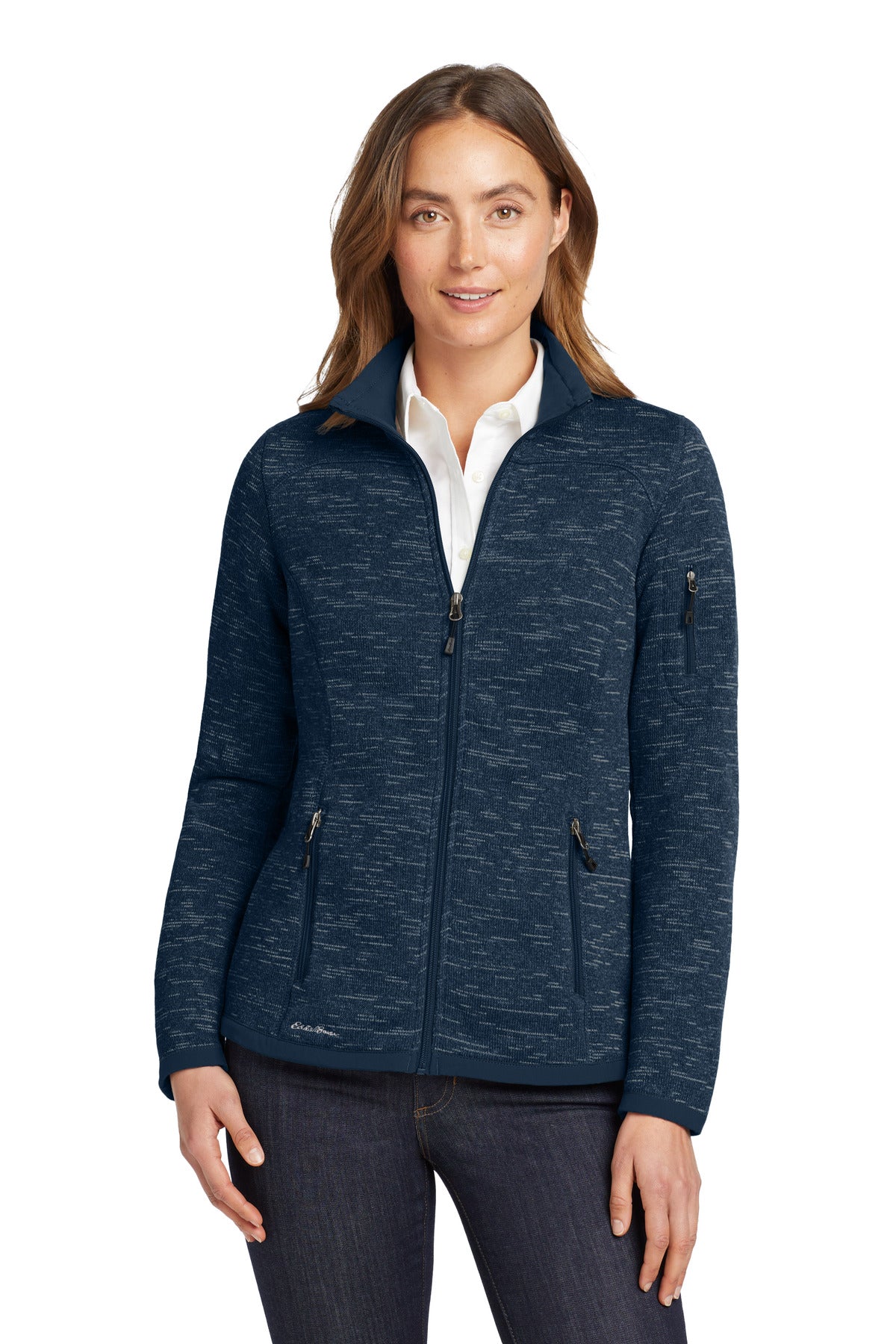Eddie Bauer  ®  Women's Sweater Fleece Full-Zip. EB251