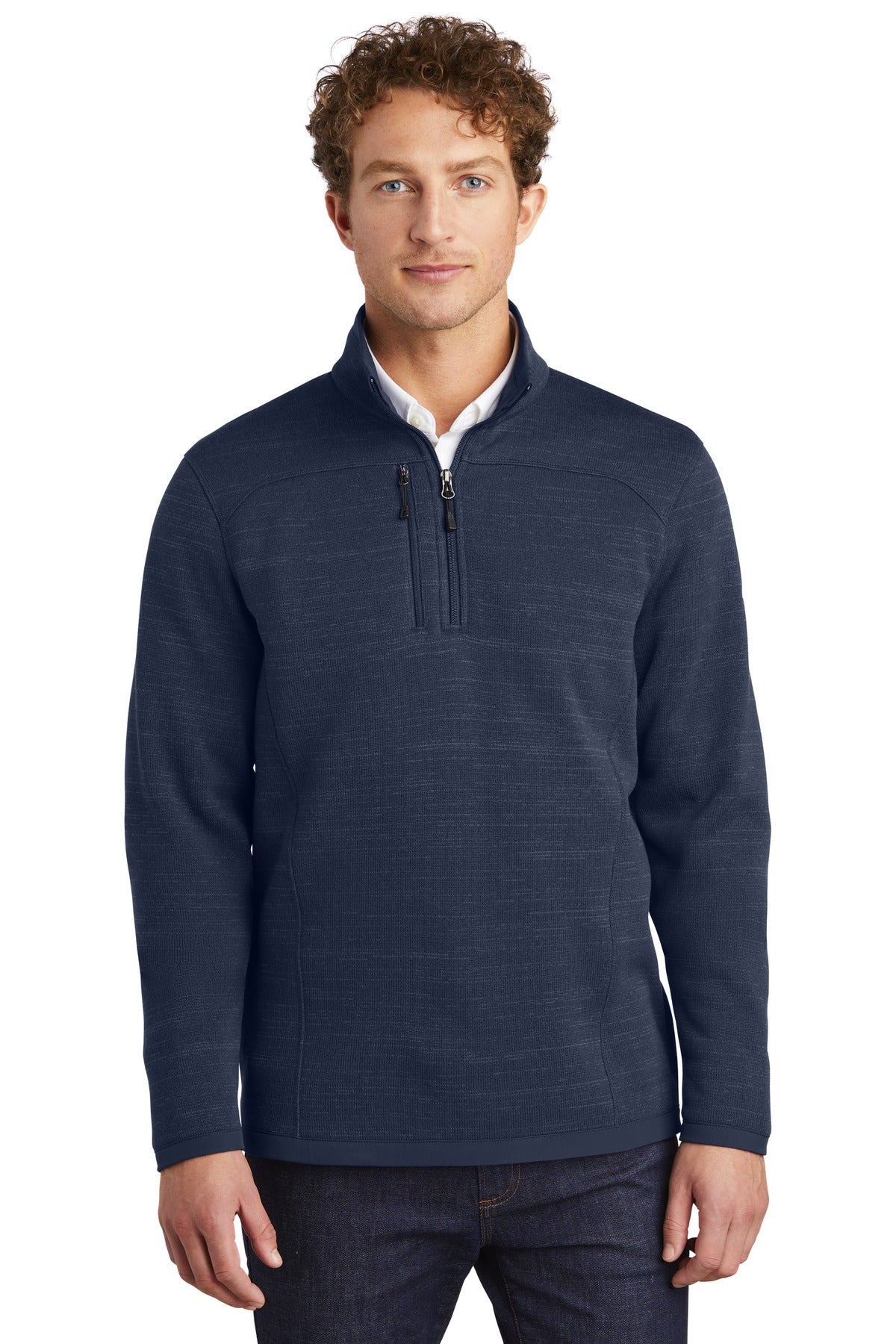 Eddie Bauer  ®  Sweater Fleece 1/4-Zip. EB254