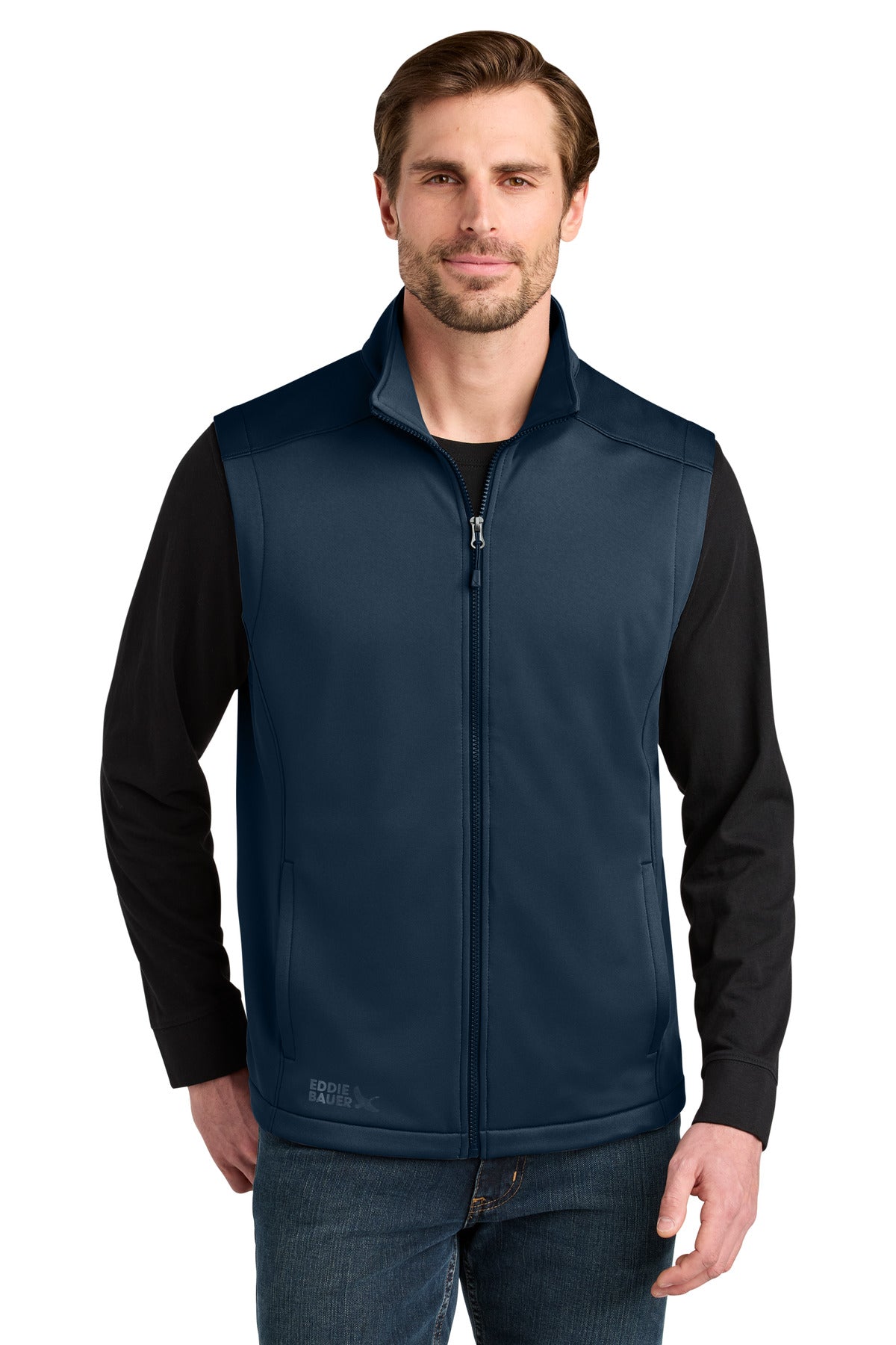 Eddie Bauer ®  Smooth Mid Layer Fleece Vest EB2560
