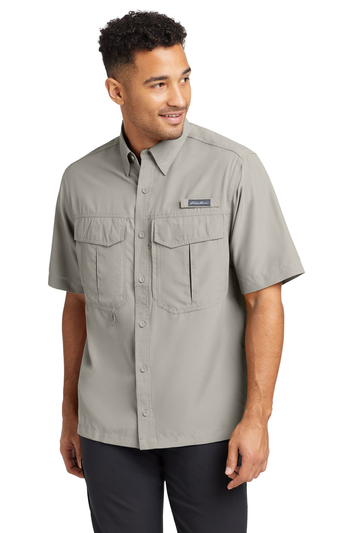 Eddie Bauer ®  Short Sleeve Performance Fishing Shirt EB602
