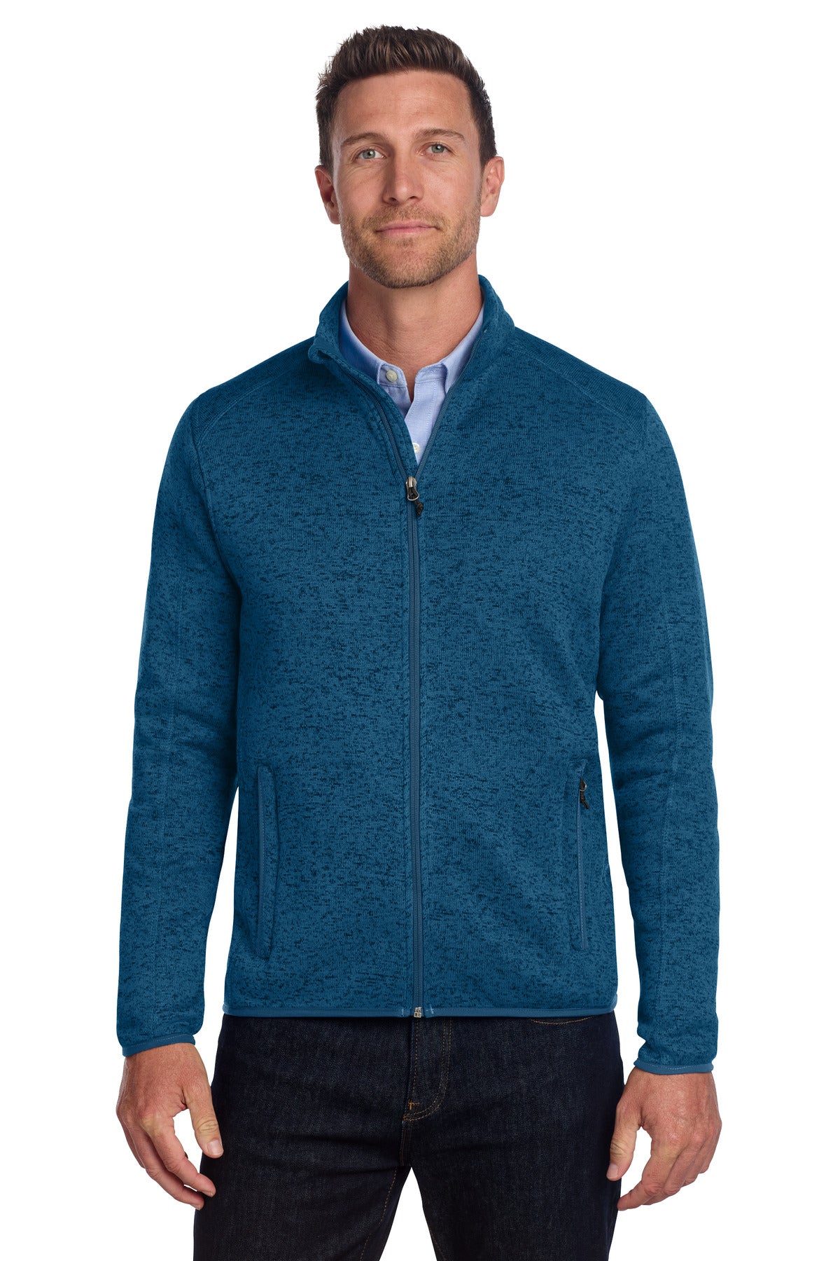Port Authority ®  Sweater Fleece Jacket. F232