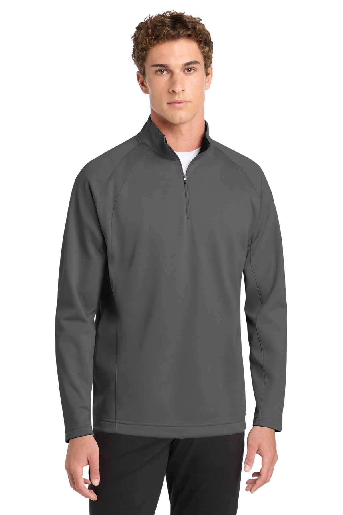 Sport-Tek ®  Sport-Wick ®  Fleece 1/4-Zip Pullover.  F243