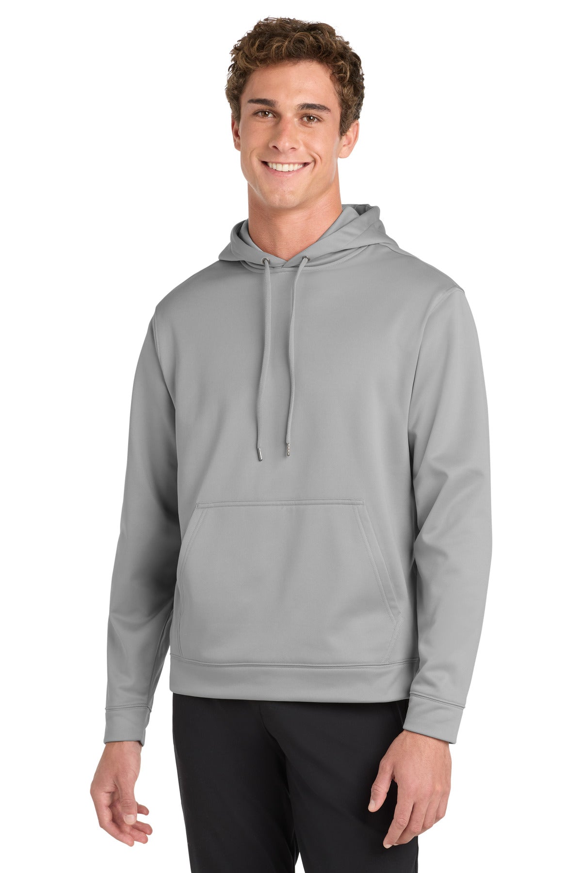 Sport-Tek ®  Sport-Wick ®  Fleece Hooded Pullover.  F244
