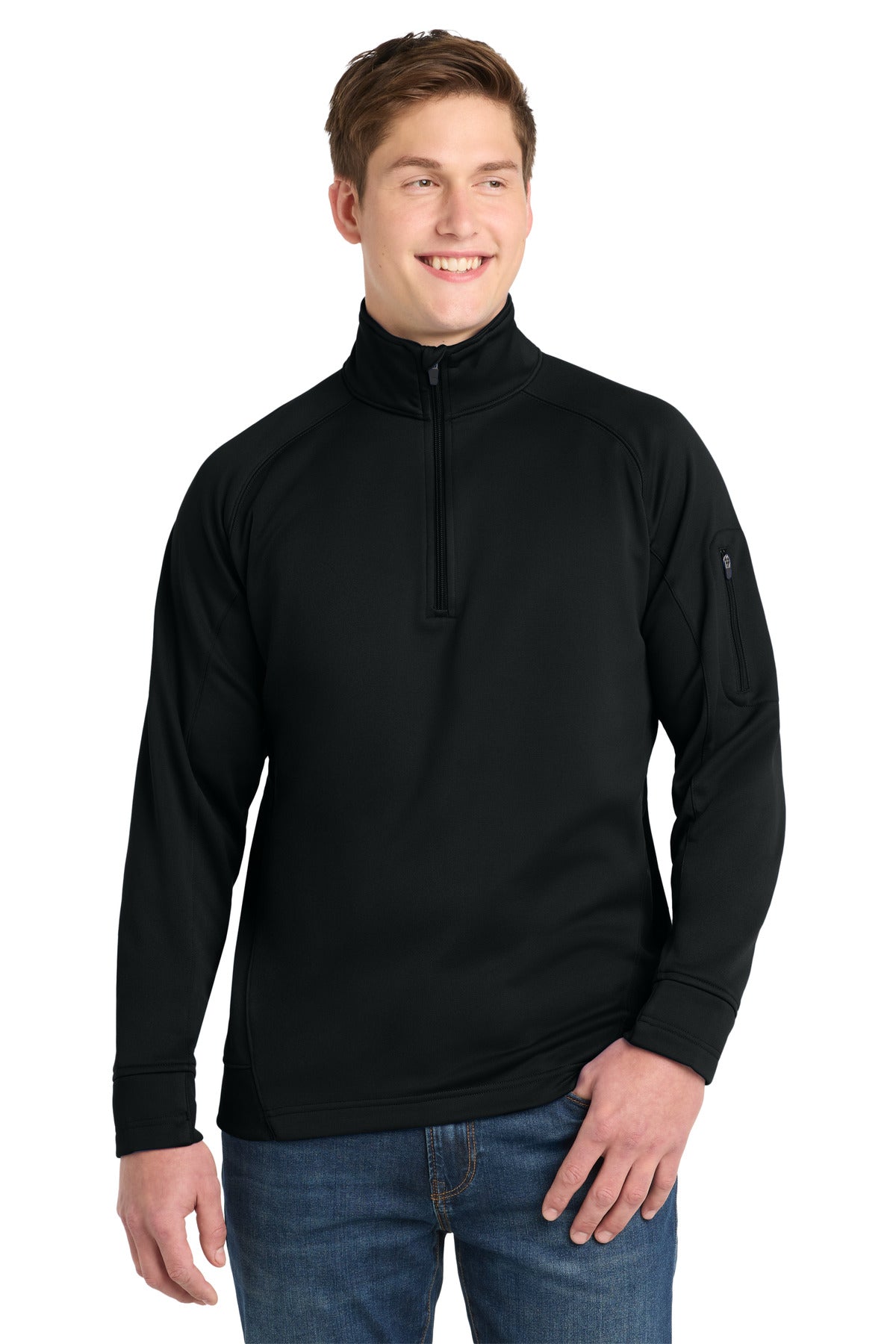 Sport-Tek ®  Tech Fleece 1/4-Zip Pullover. F247