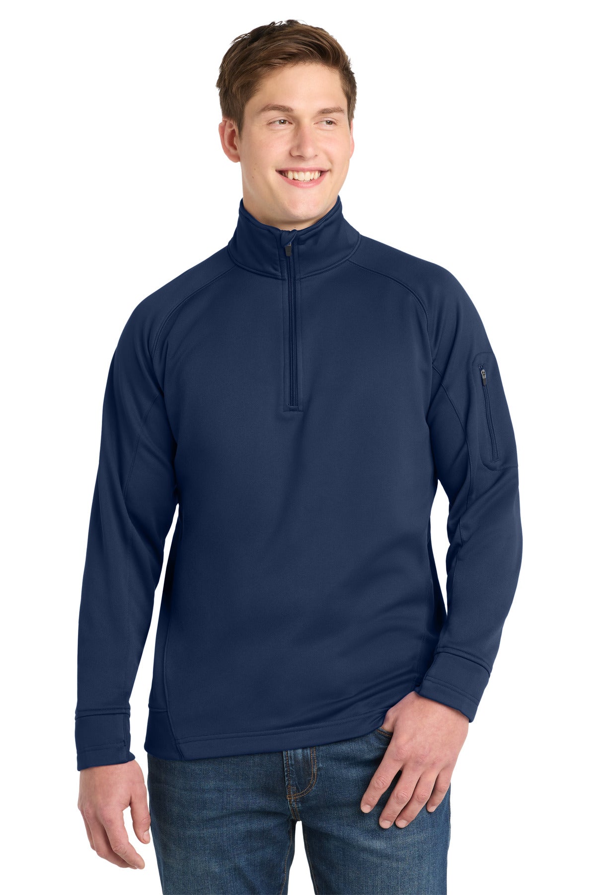 Sport-Tek ®  Tech Fleece 1/4-Zip Pullover. F247