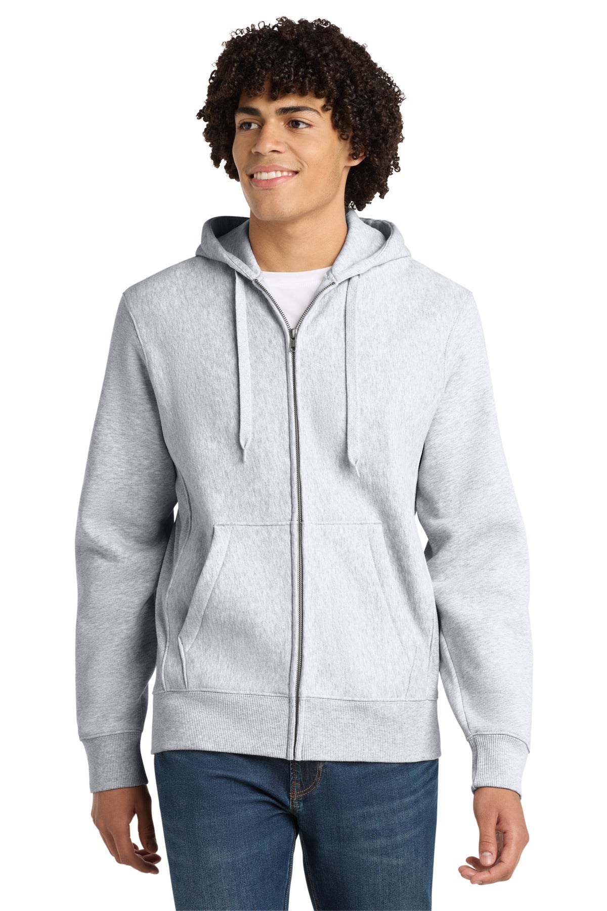 Sport-Tek ®  Super Heavyweight Full-Zip Hooded Sweatshirt.  F282