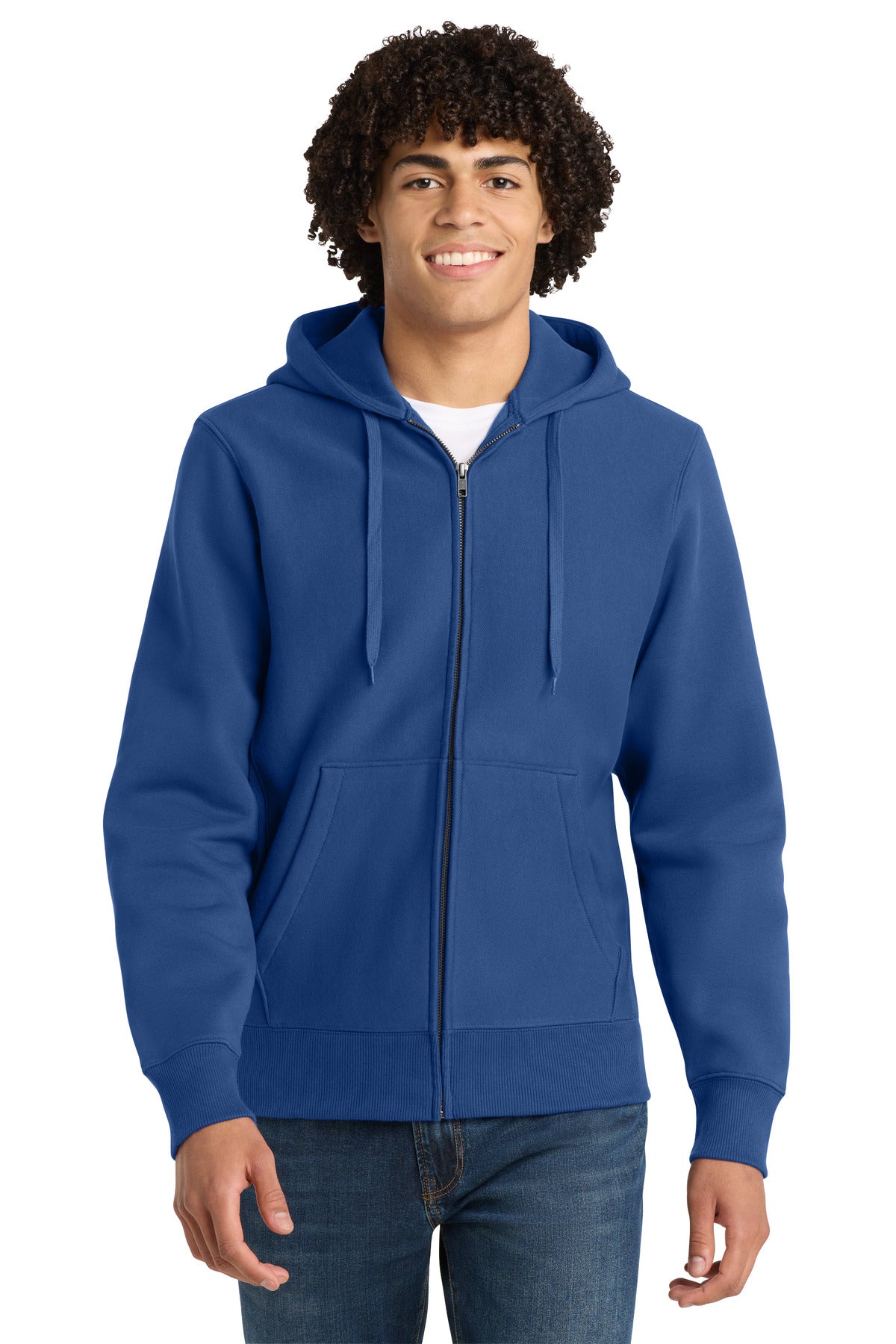 Sport-Tek ®  Super Heavyweight Full-Zip Hooded Sweatshirt.  F282